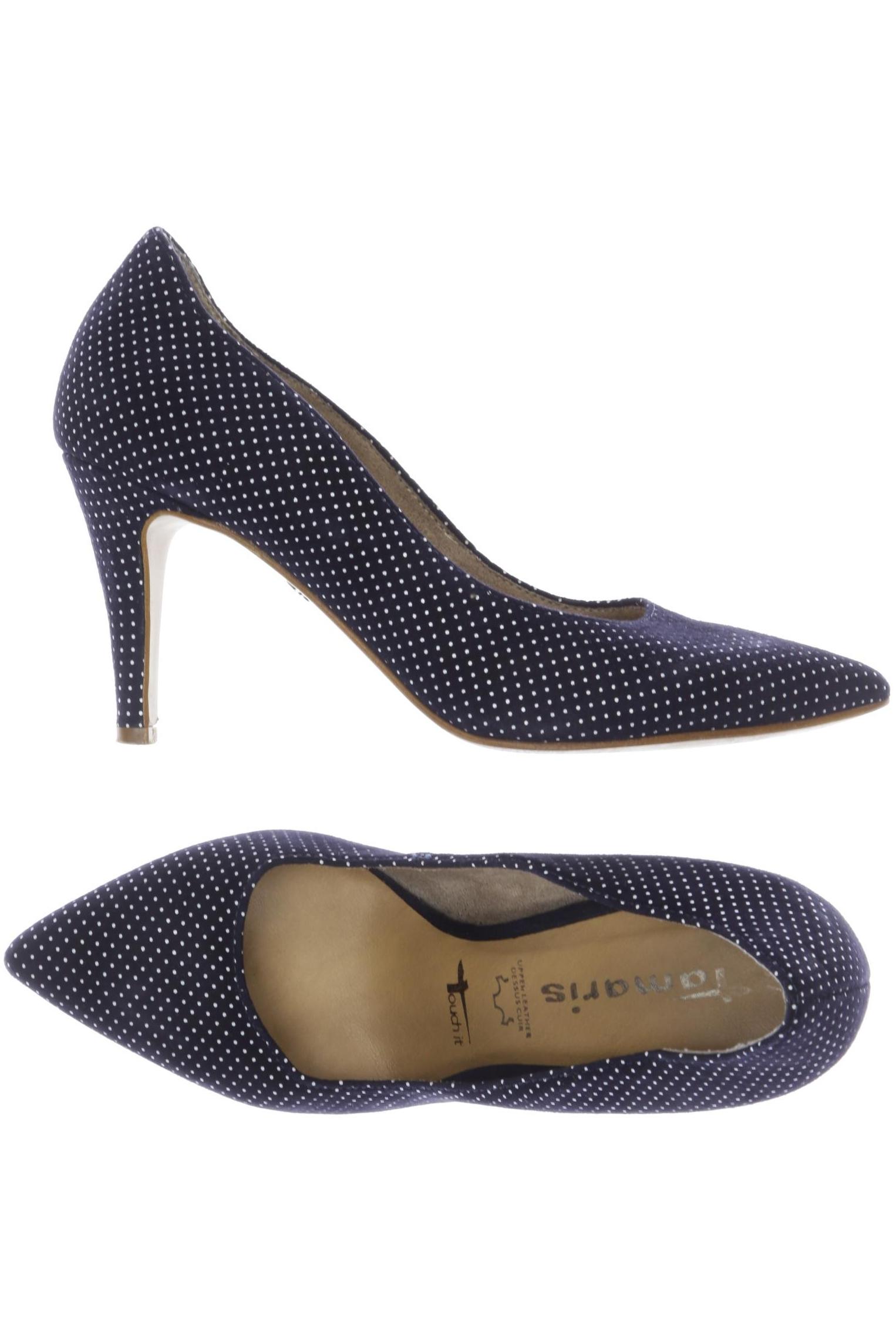 

Tamaris Damen Pumps, marineblau, Gr. 37