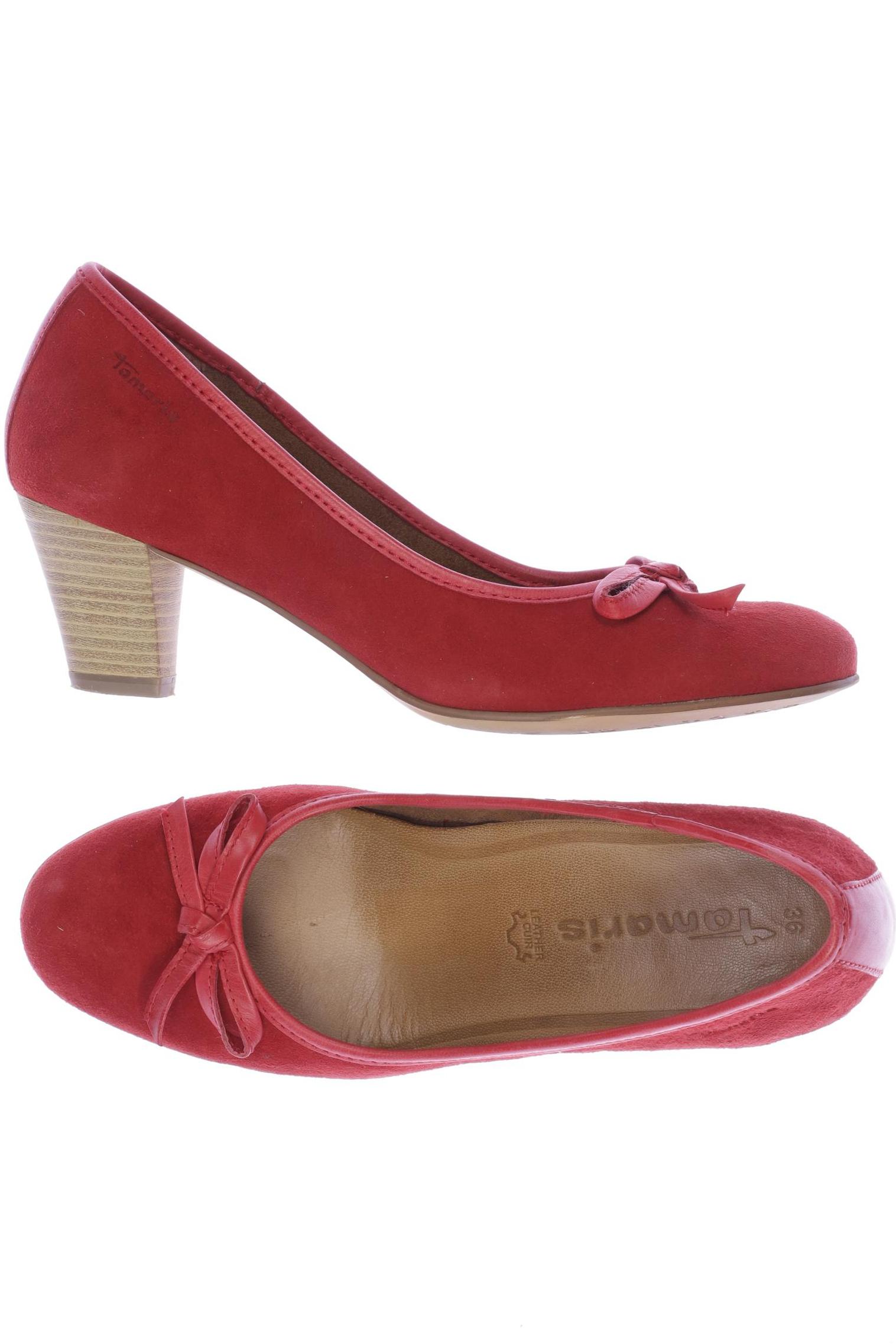 

Tamaris Damen Pumps, rot, Gr. 36