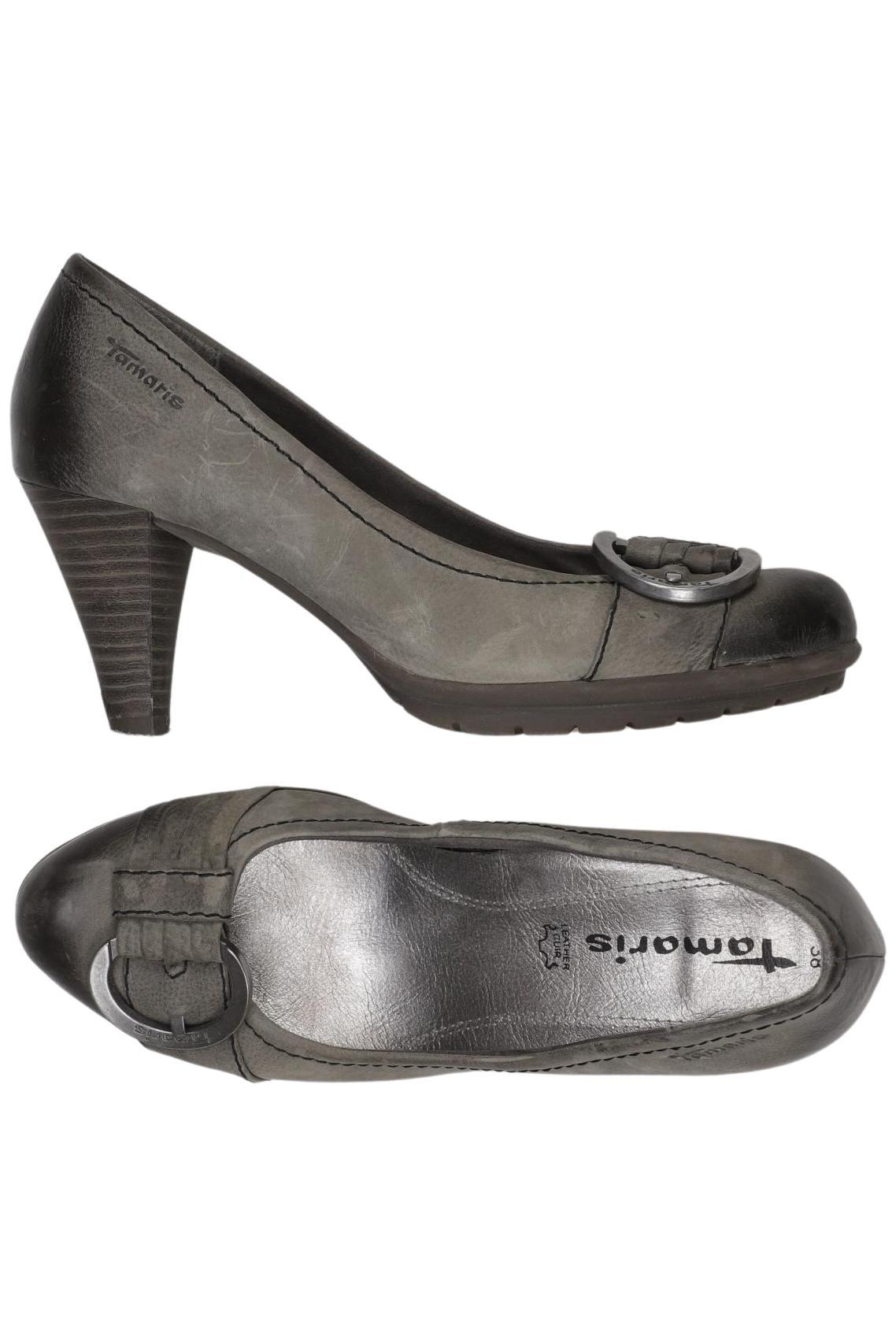 

Tamaris Damen Pumps, grau, Gr. 38