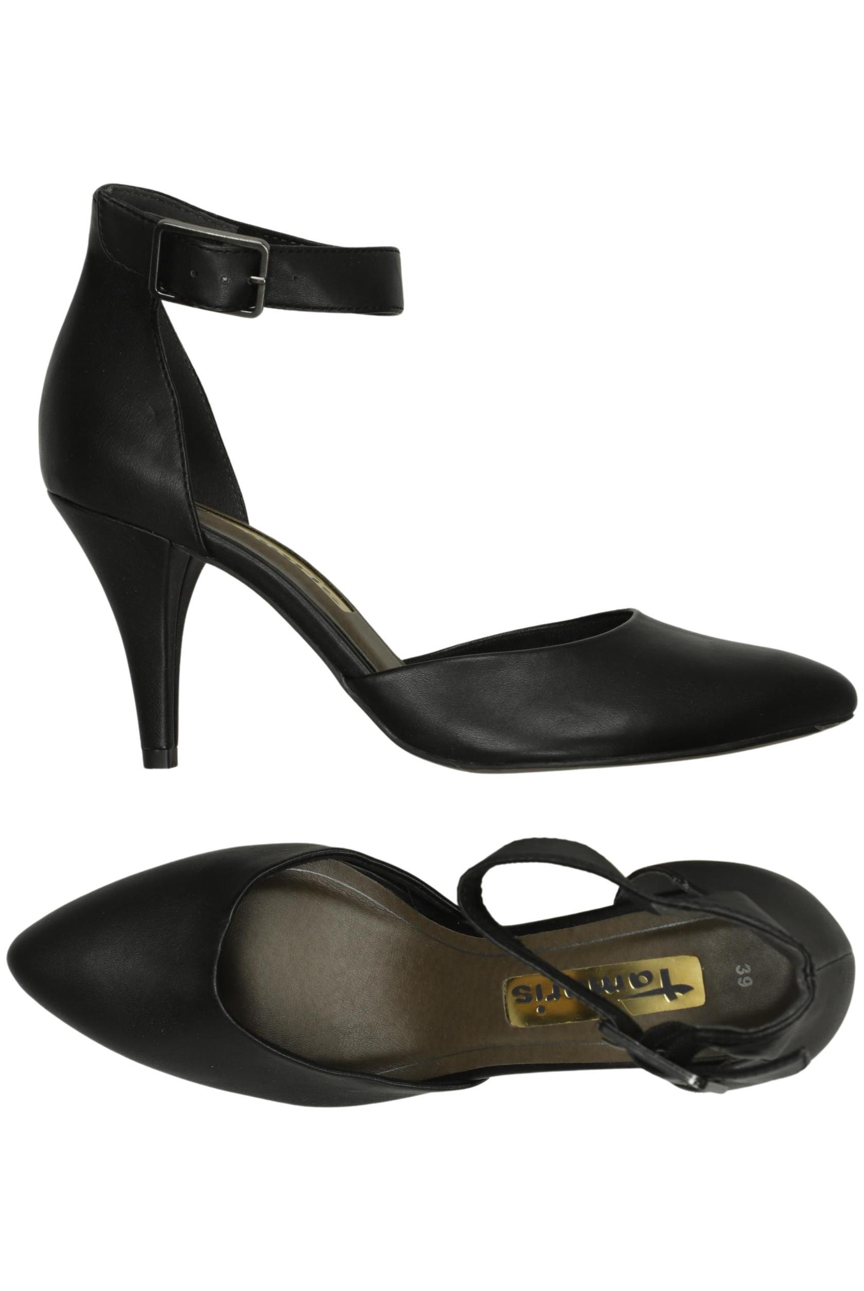 

Tamaris Damen Pumps, schwarz, Gr. 39