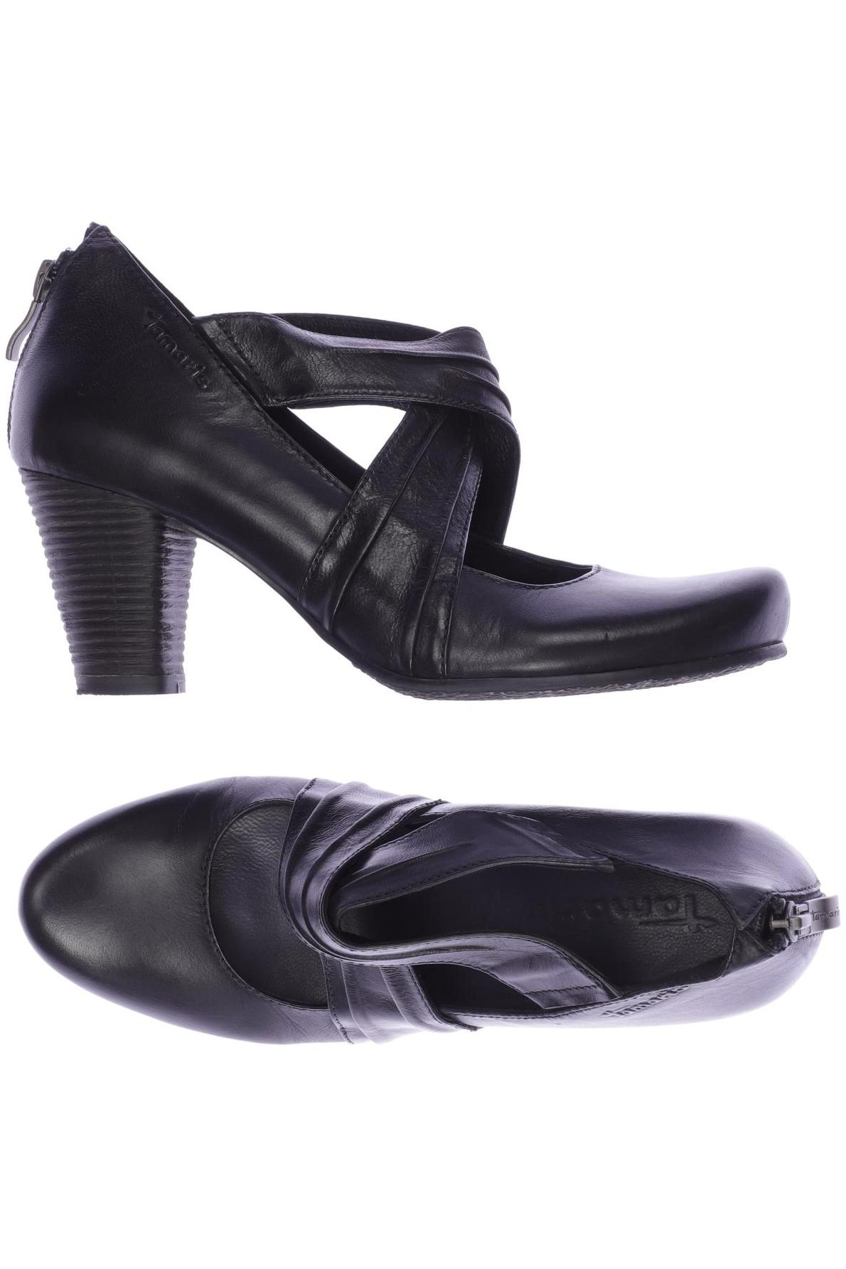 

Tamaris Damen Pumps, schwarz, Gr. 37