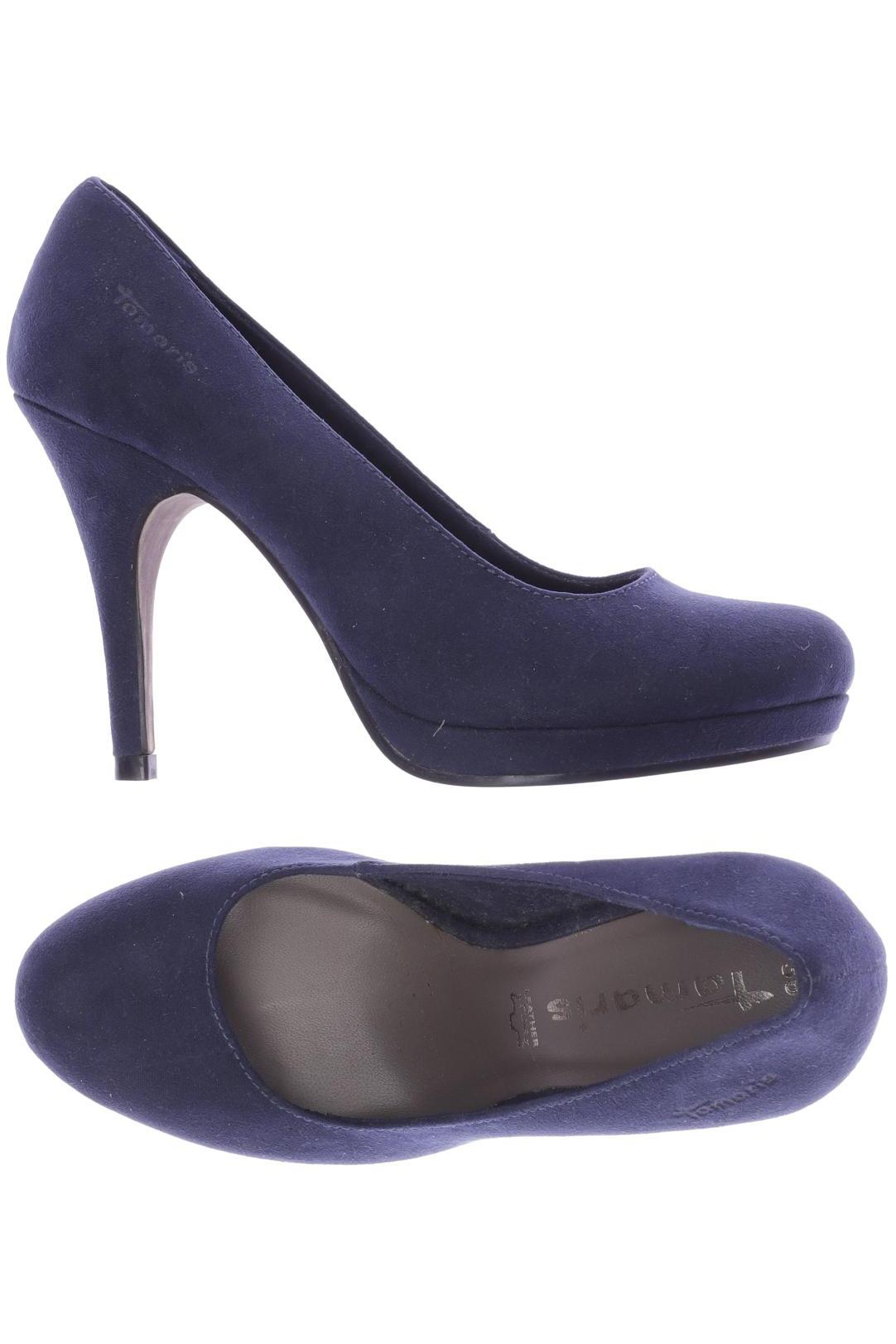 

Tamaris Damen Pumps, marineblau, Gr. 36