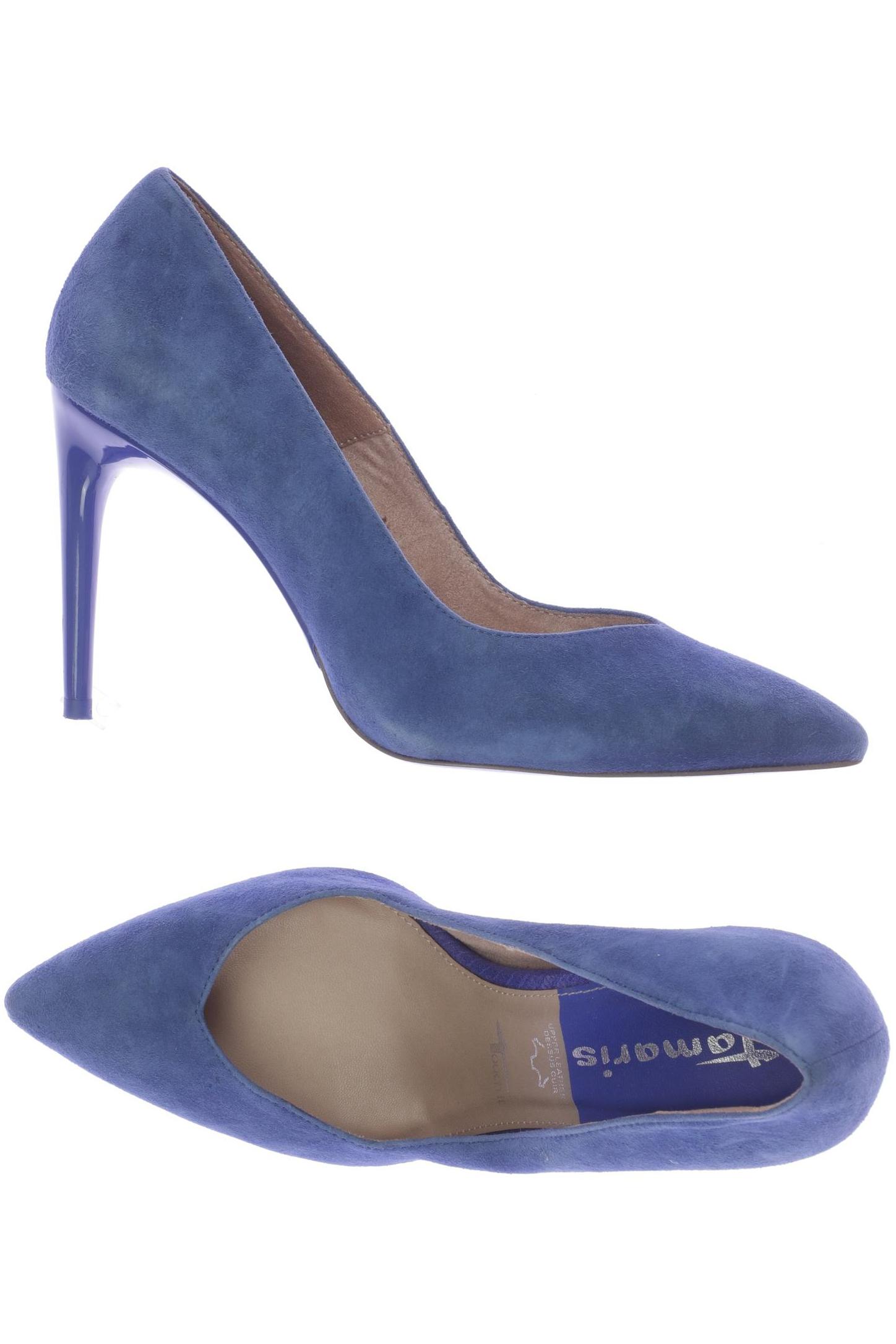 

Tamaris Damen Pumps, blau, Gr. 39