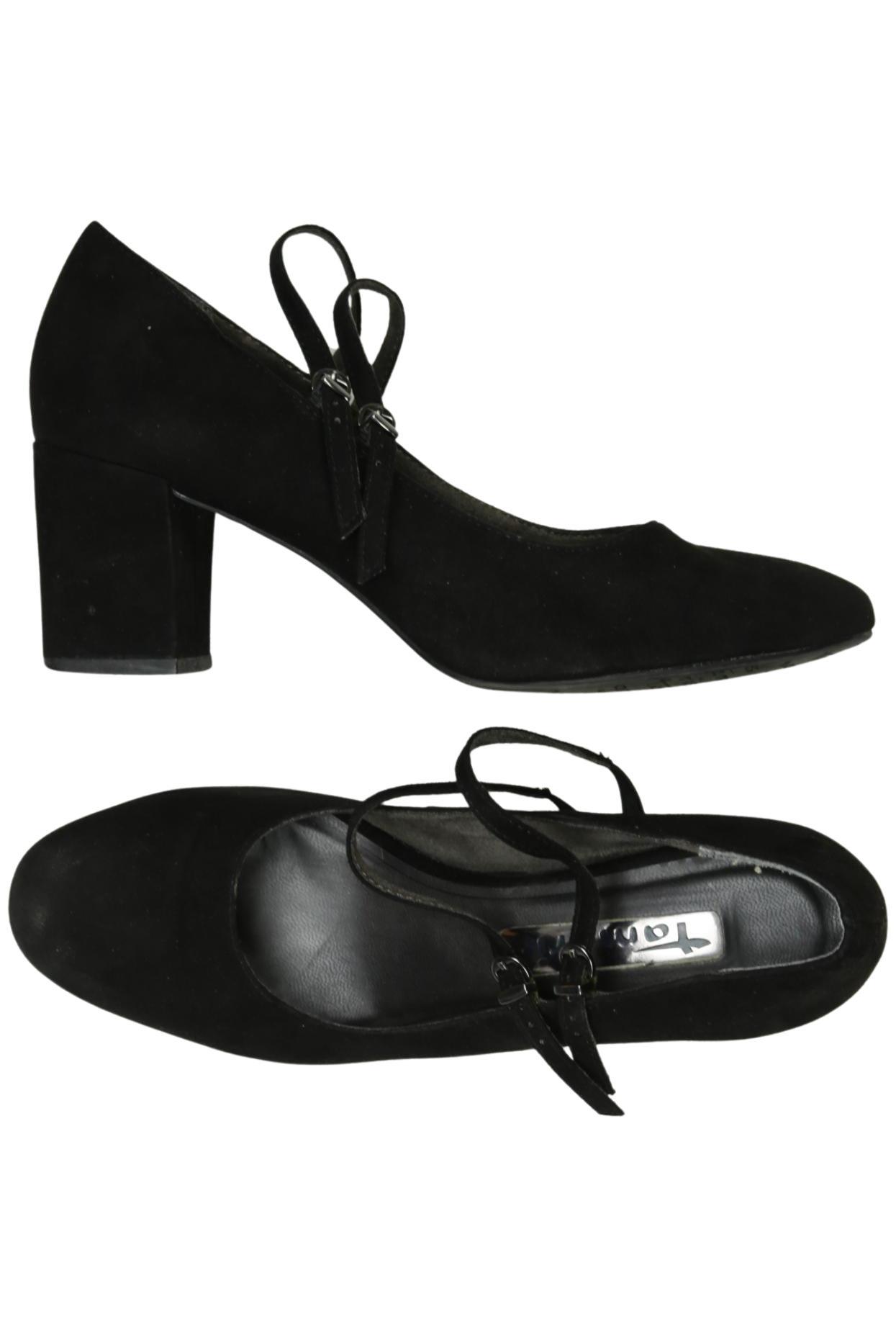 

Tamaris Damen Pumps, schwarz, Gr. 40