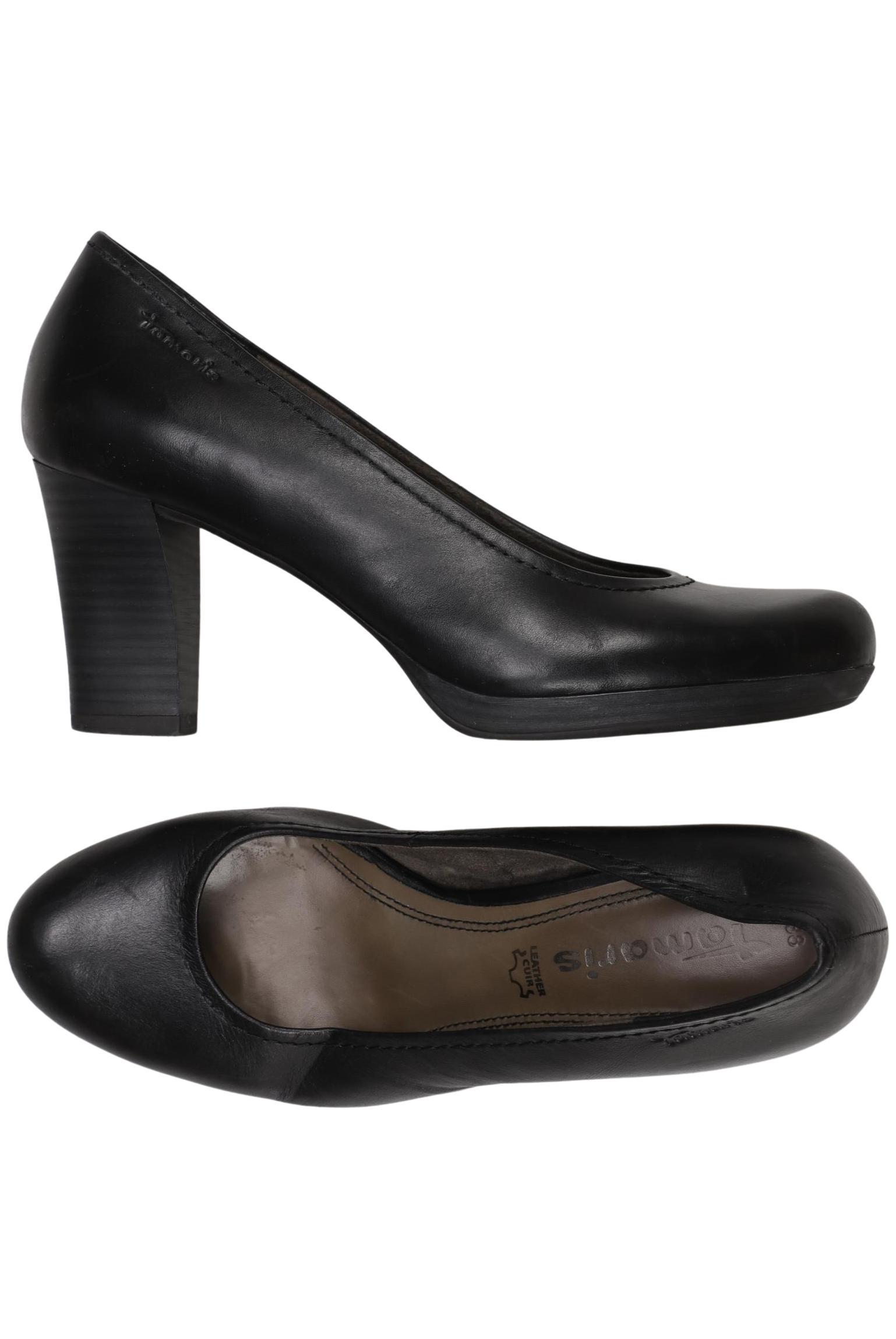 

Tamaris Damen Pumps, schwarz, Gr. 38