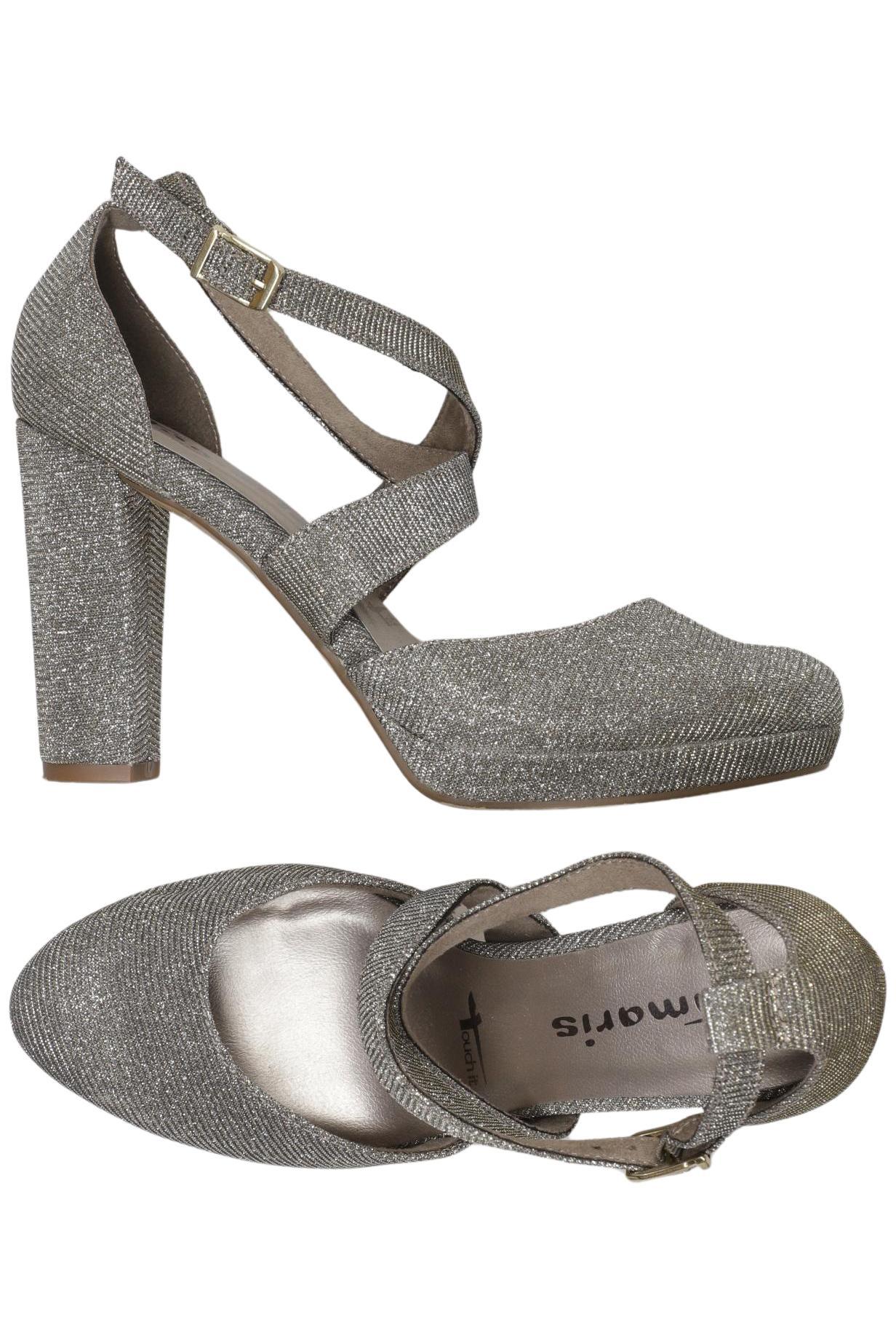 

Tamaris Damen Pumps, silber, Gr. 37