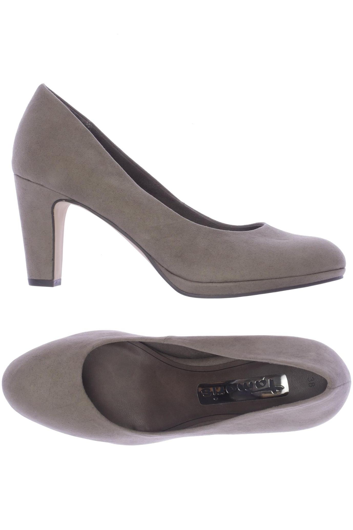 

Tamaris Damen Pumps, braun, Gr. 38