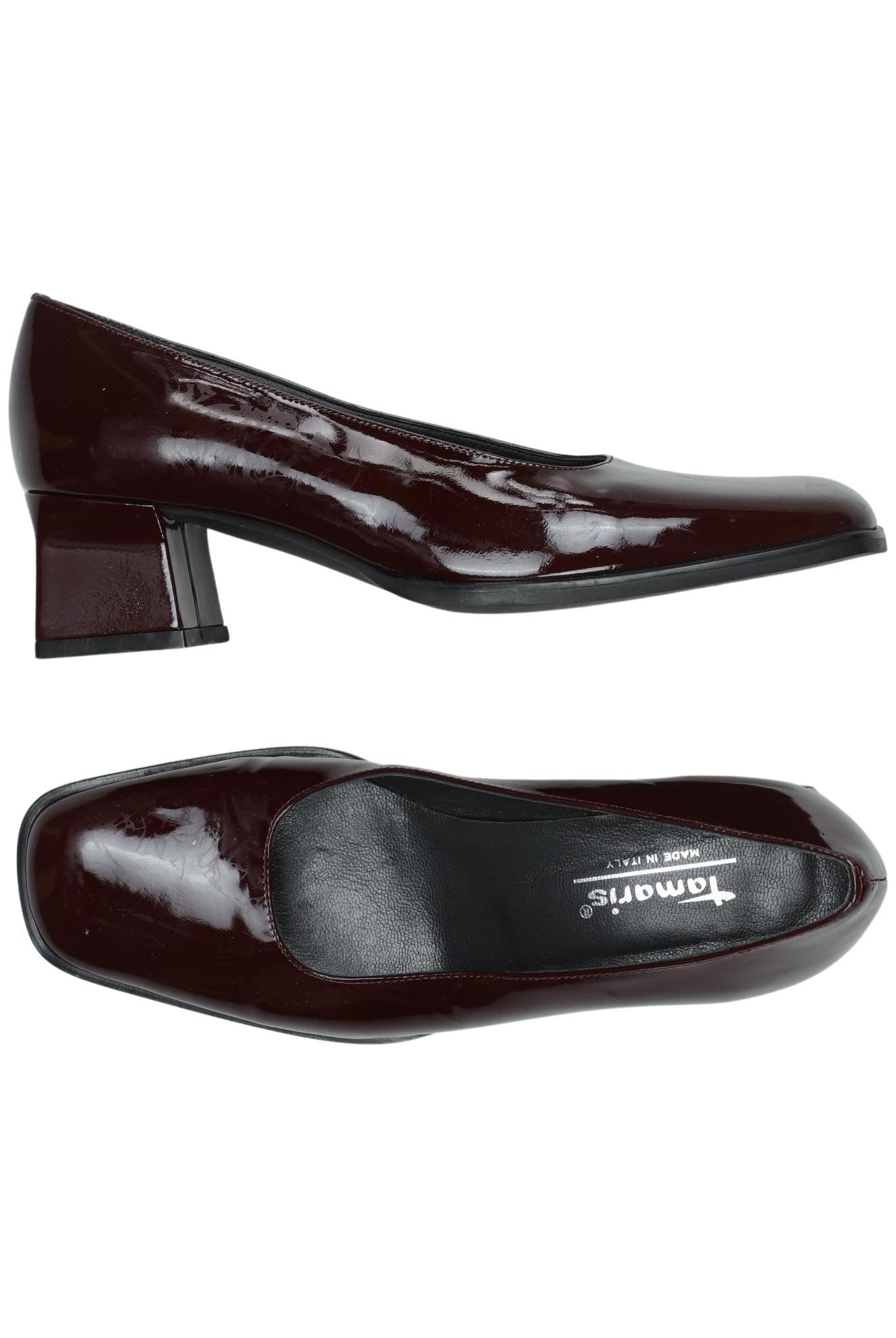 

Tamaris Damen Pumps, bordeaux, Gr. 37