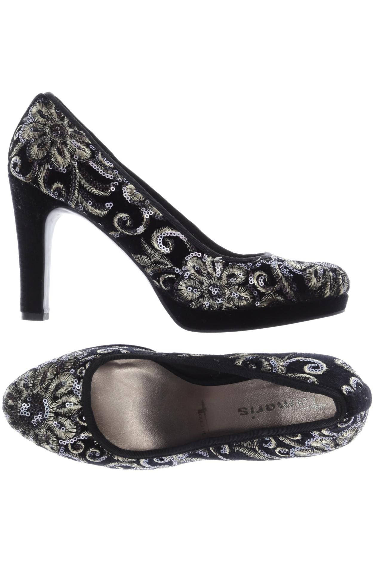 

Tamaris Damen Pumps, schwarz, Gr. 39