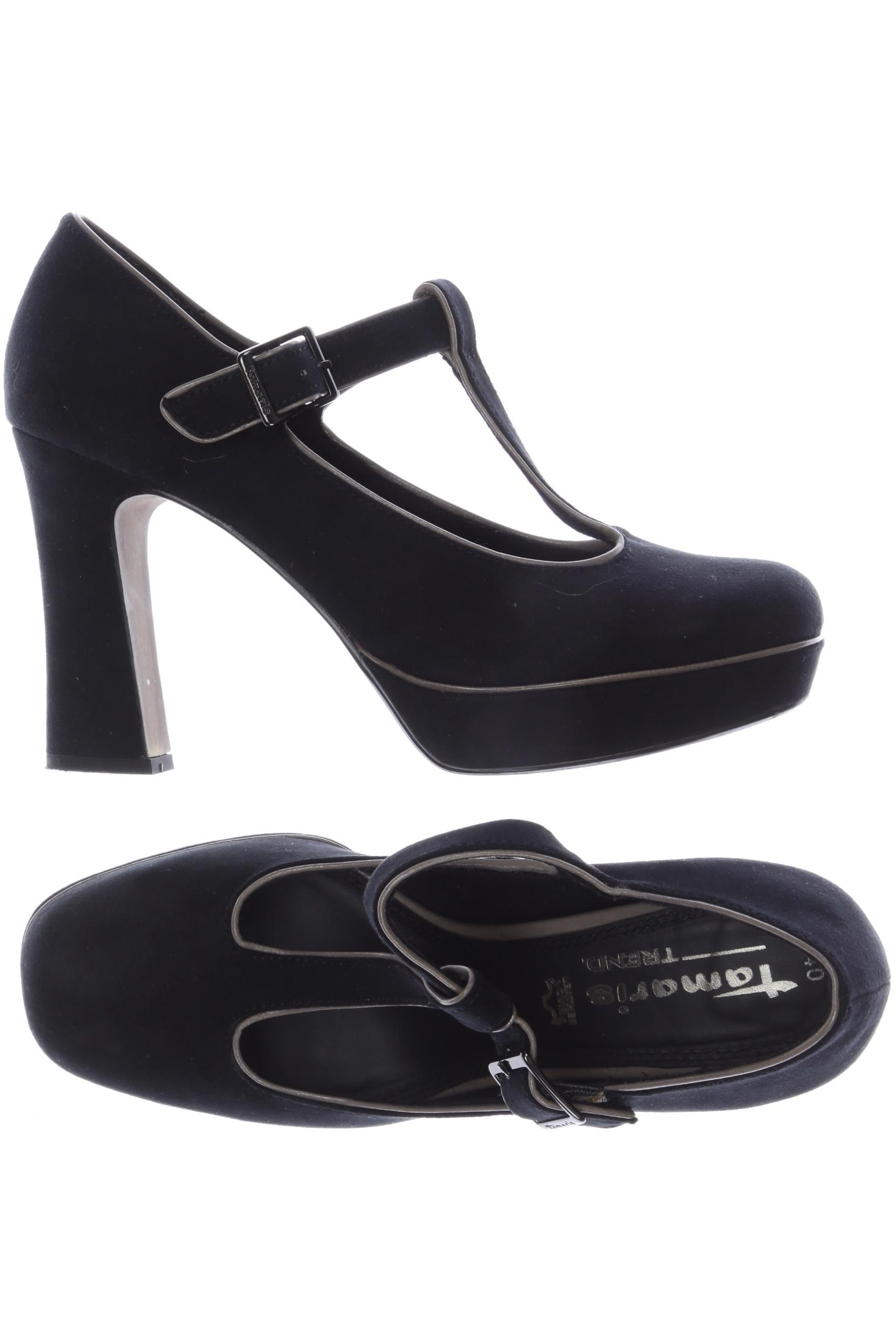 

Tamaris Damen Pumps, schwarz, Gr. 40