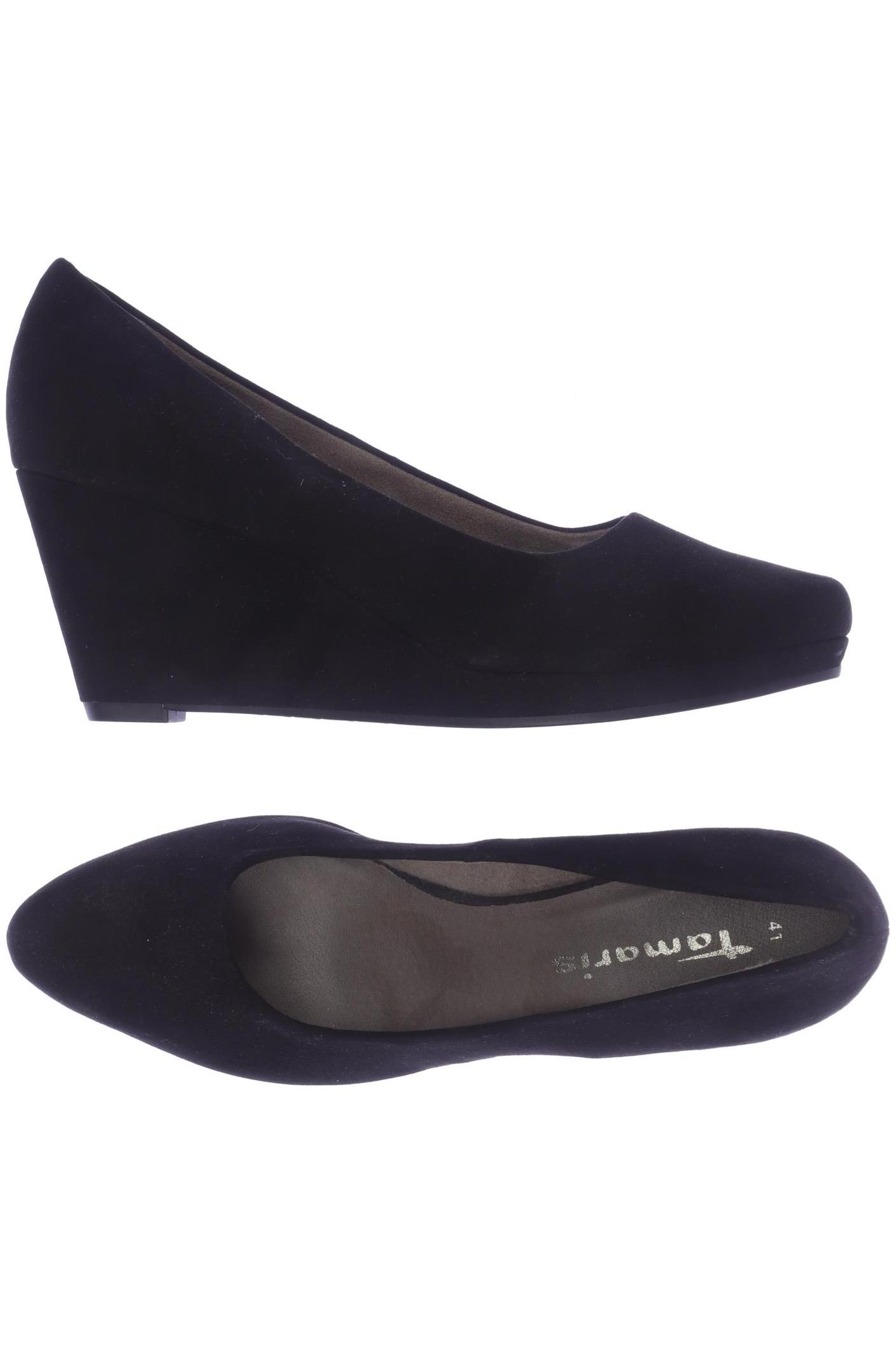 

Tamaris Damen Pumps, schwarz, Gr. 41