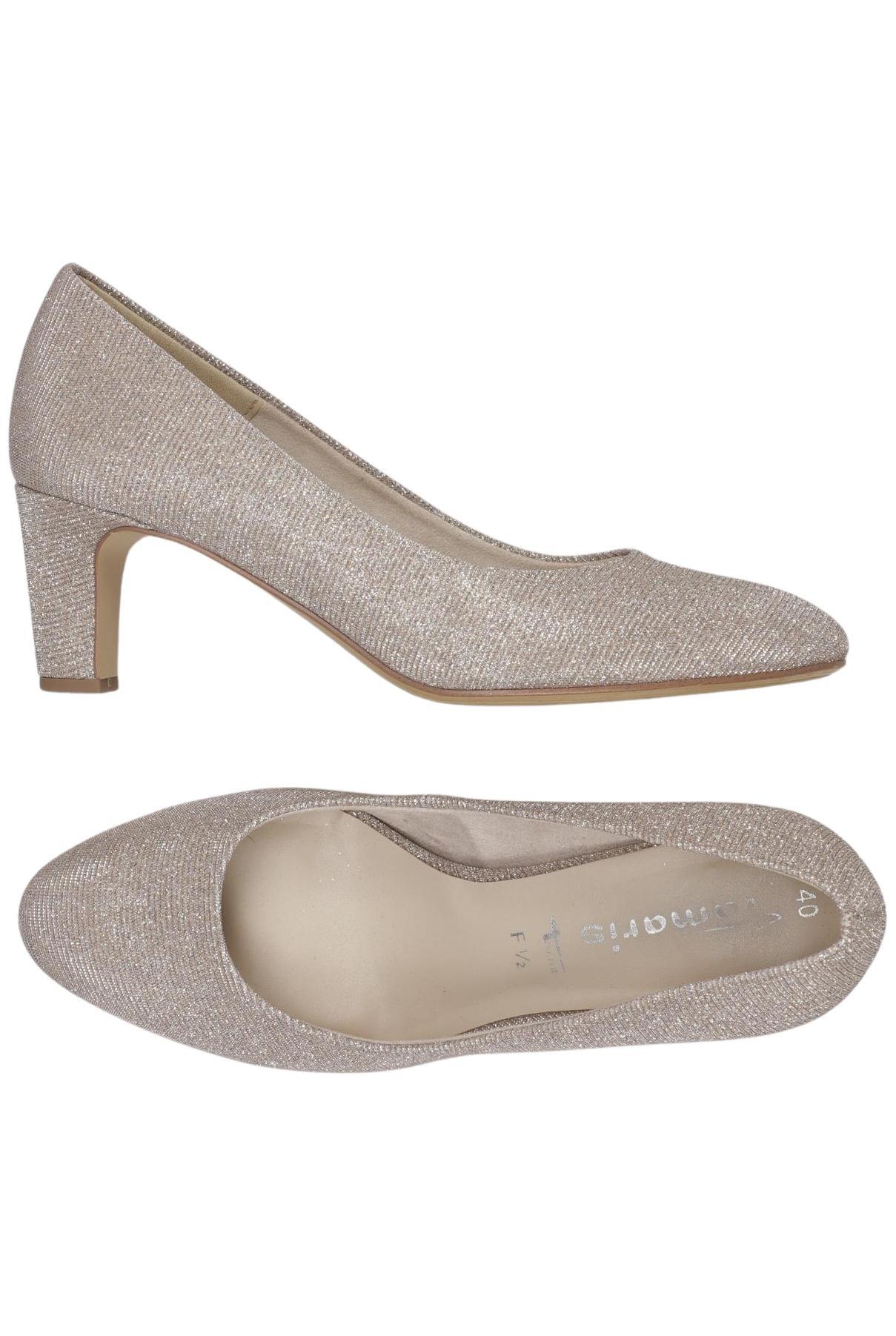 

Tamaris Damen Pumps, gold, Gr. 40