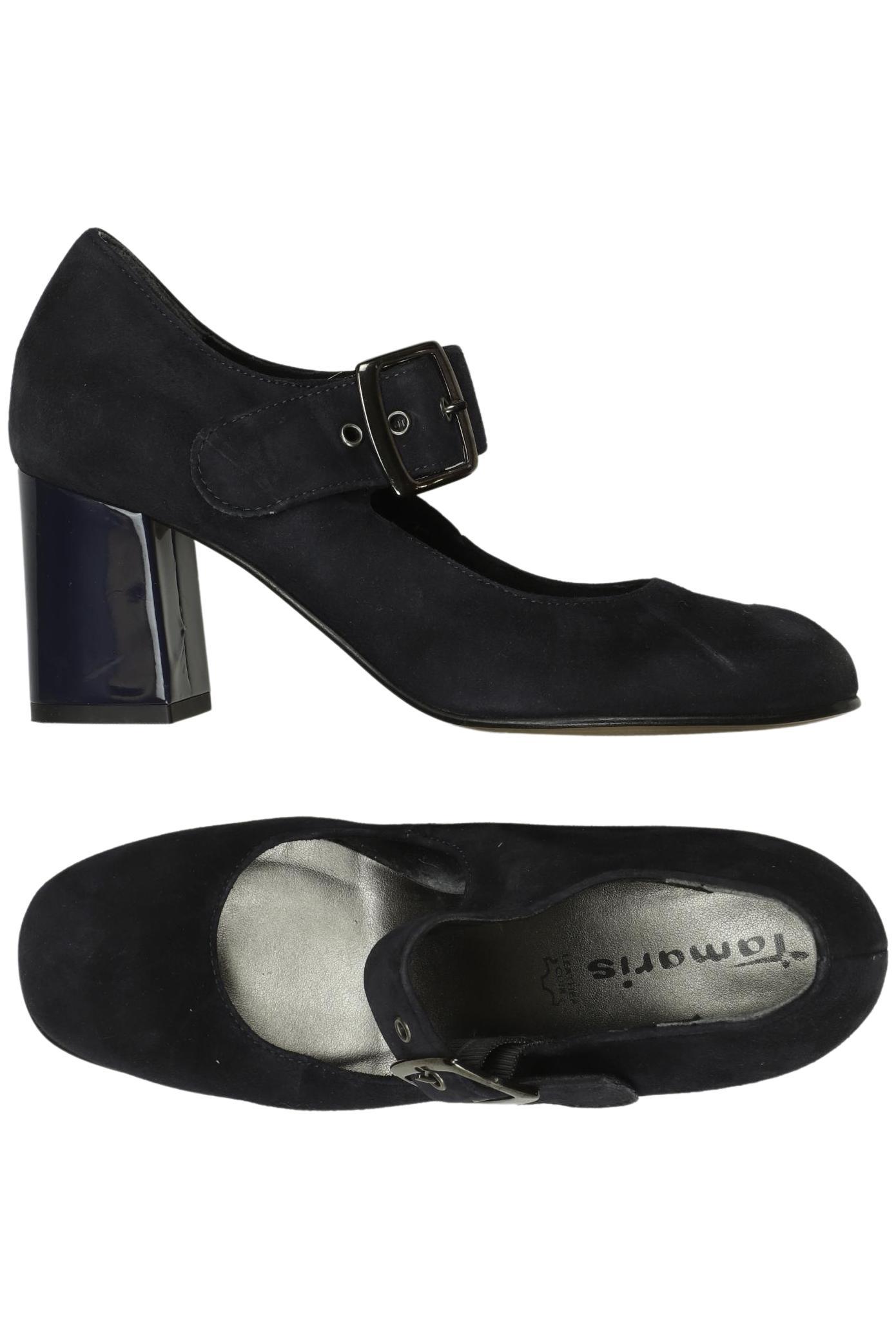 

Tamaris Damen Pumps, marineblau, Gr. 37