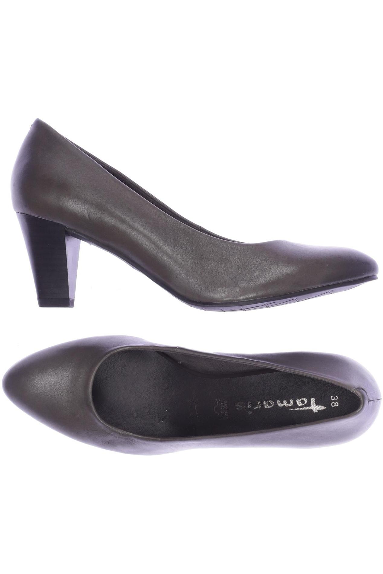 

Tamaris Damen Pumps, grau, Gr. 38