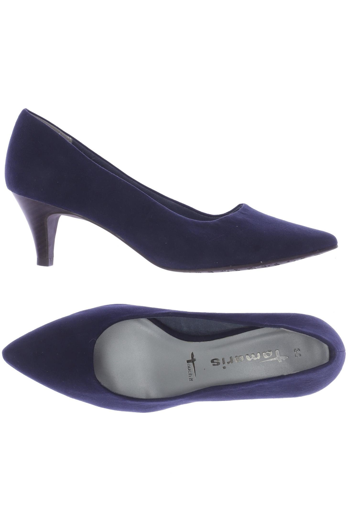 

Tamaris Damen Pumps, marineblau, Gr. 38