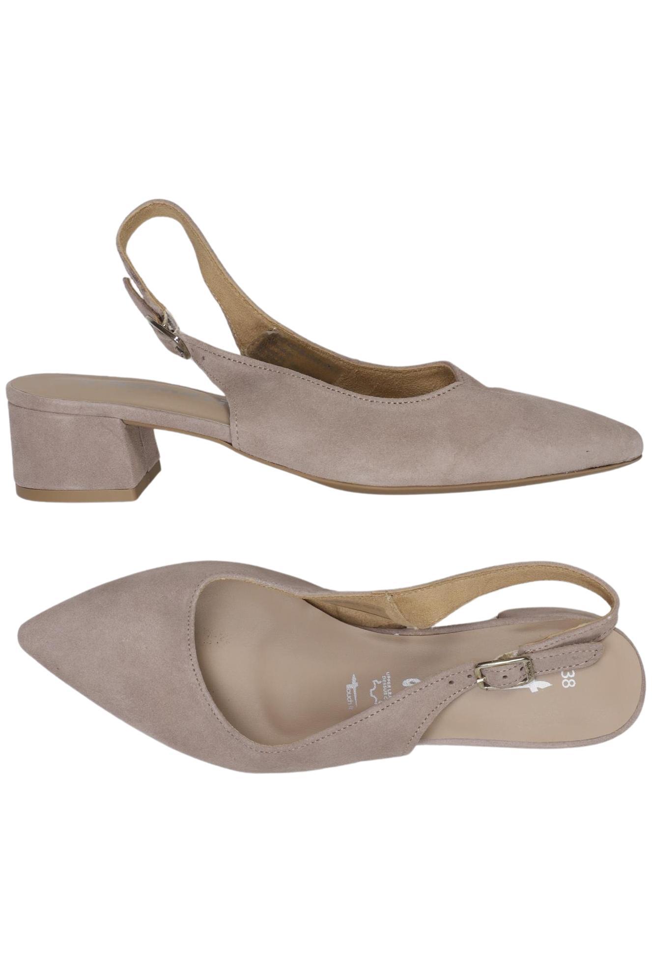

Tamaris Damen Pumps, beige, Gr. 38