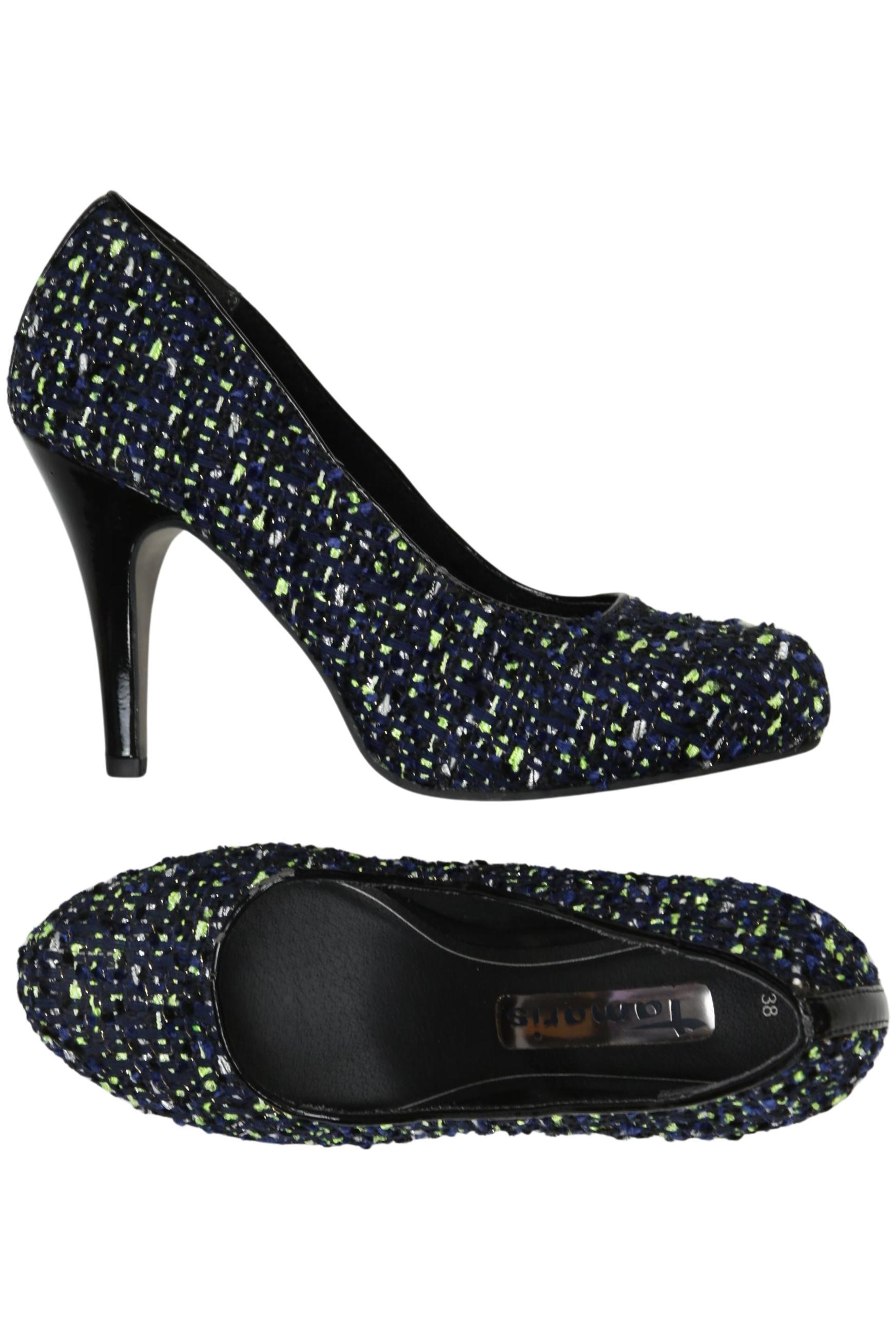 

Tamaris Damen Pumps, marineblau, Gr. 38
