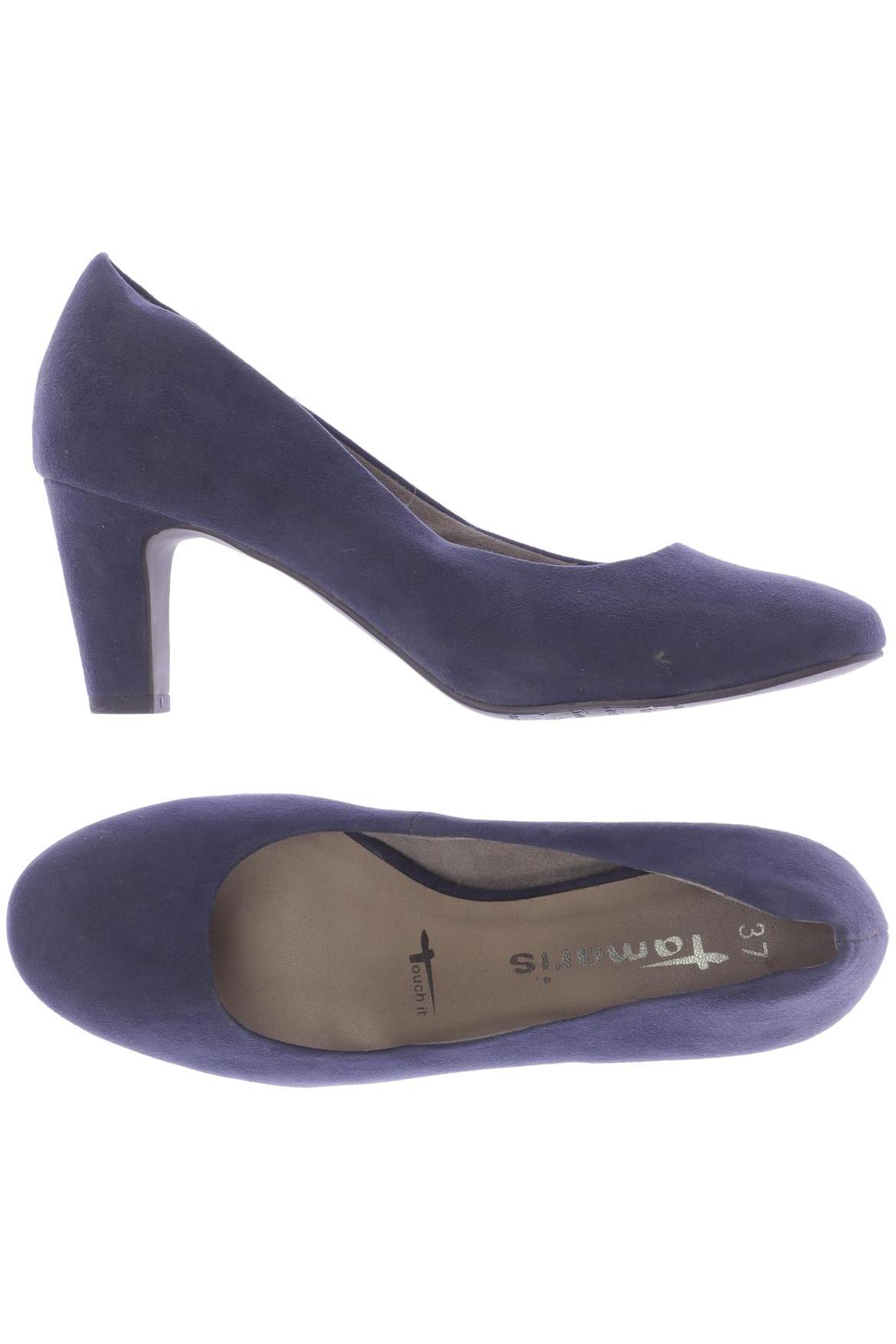 

Tamaris Damen Pumps, blau, Gr. 37