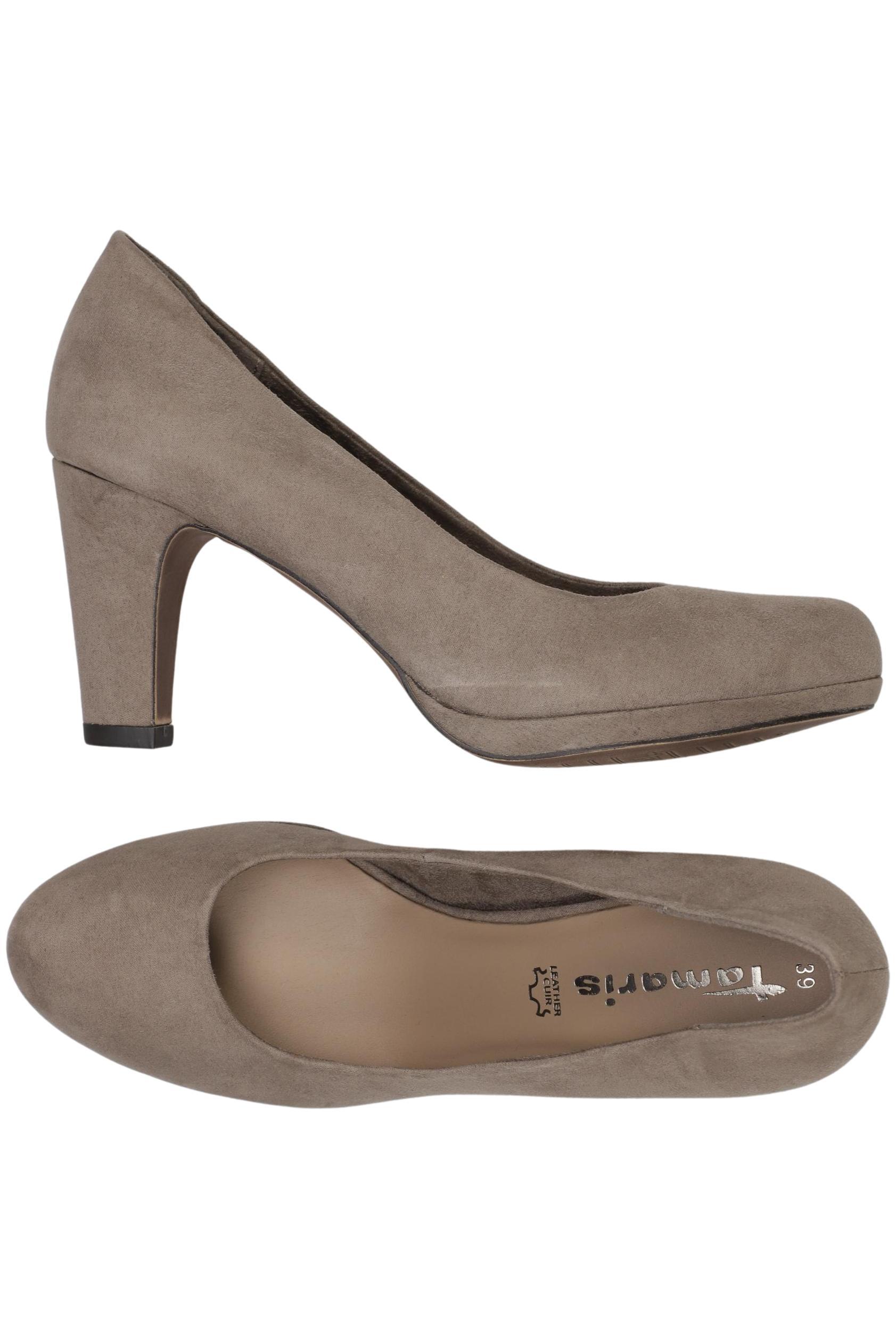 

Tamaris Damen Pumps, beige, Gr. 39