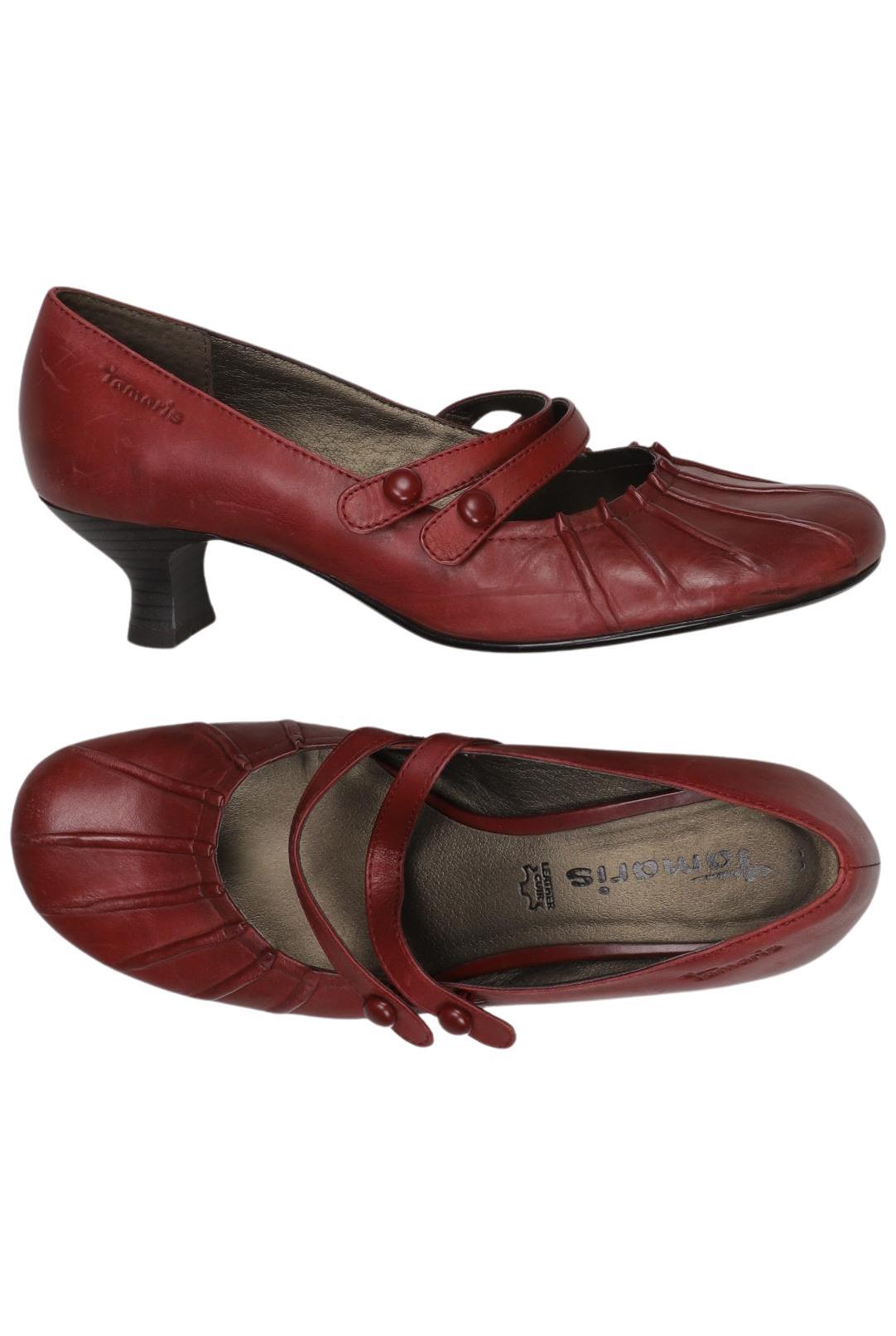 

Tamaris Damen Pumps, rot, Gr. 38