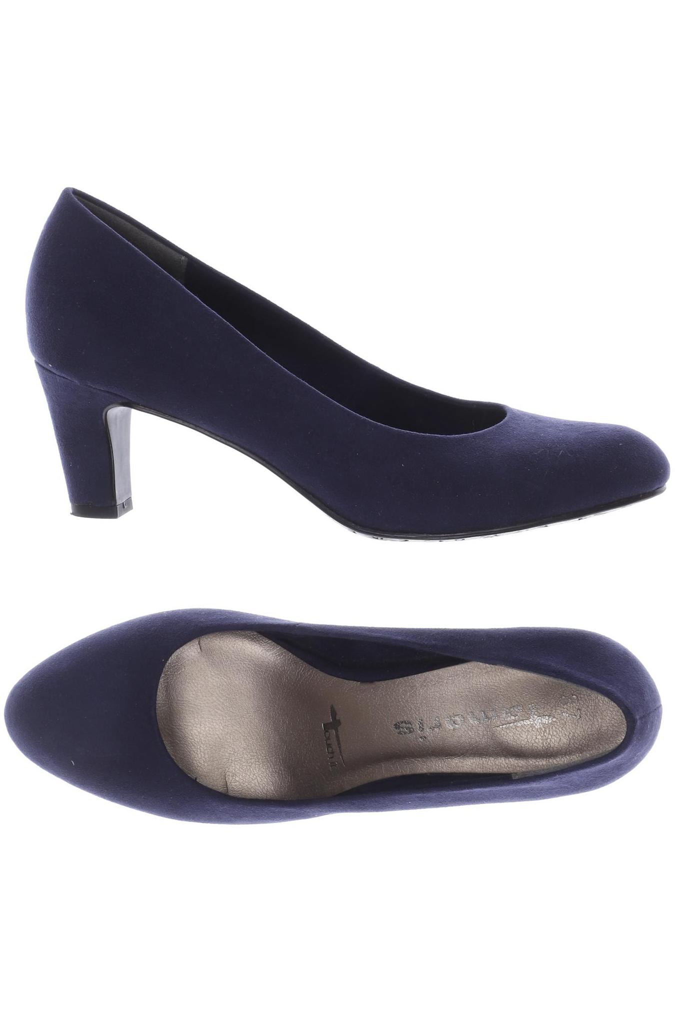 

Tamaris Damen Pumps, marineblau