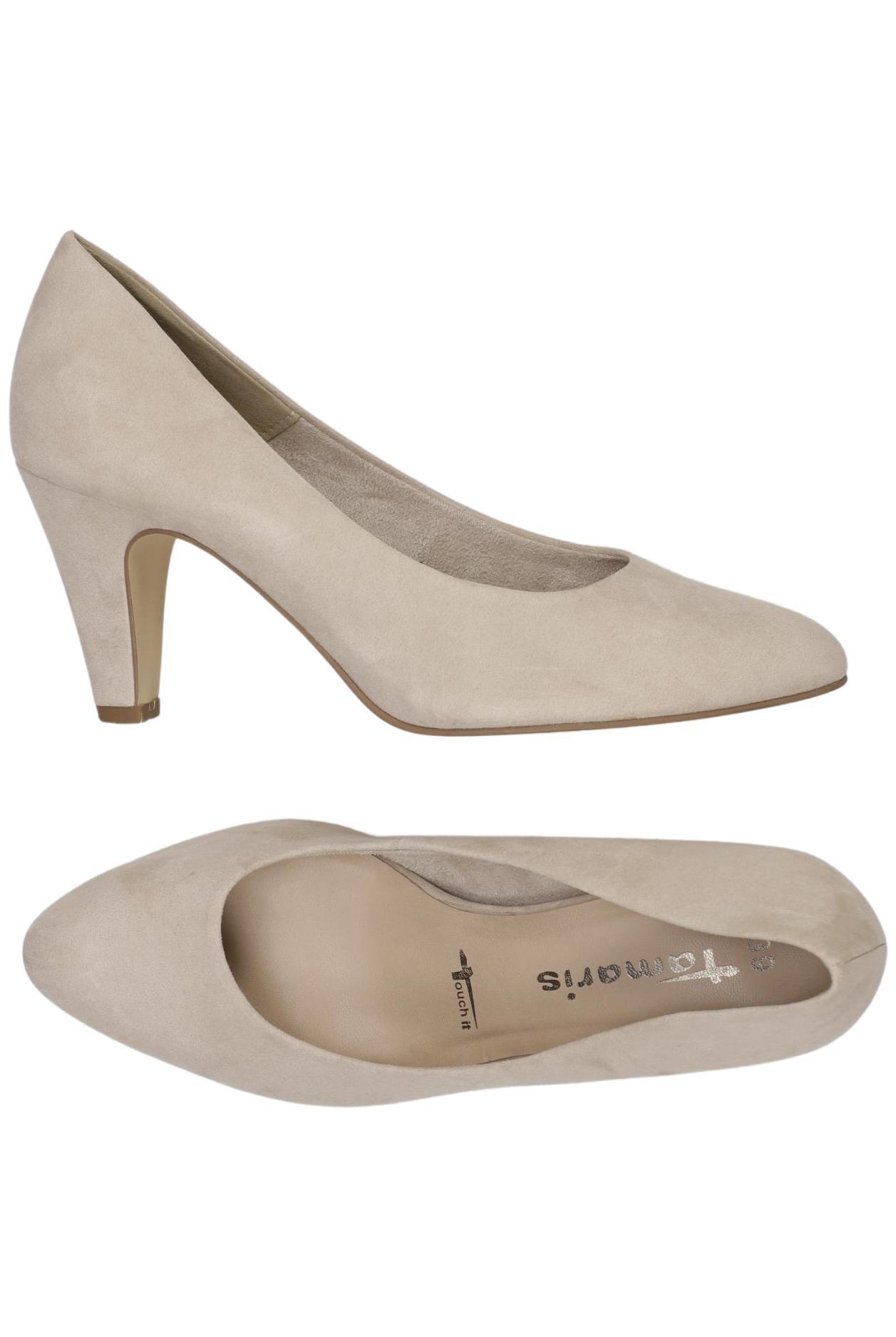 

Tamaris Damen Pumps, beige, Gr. 39