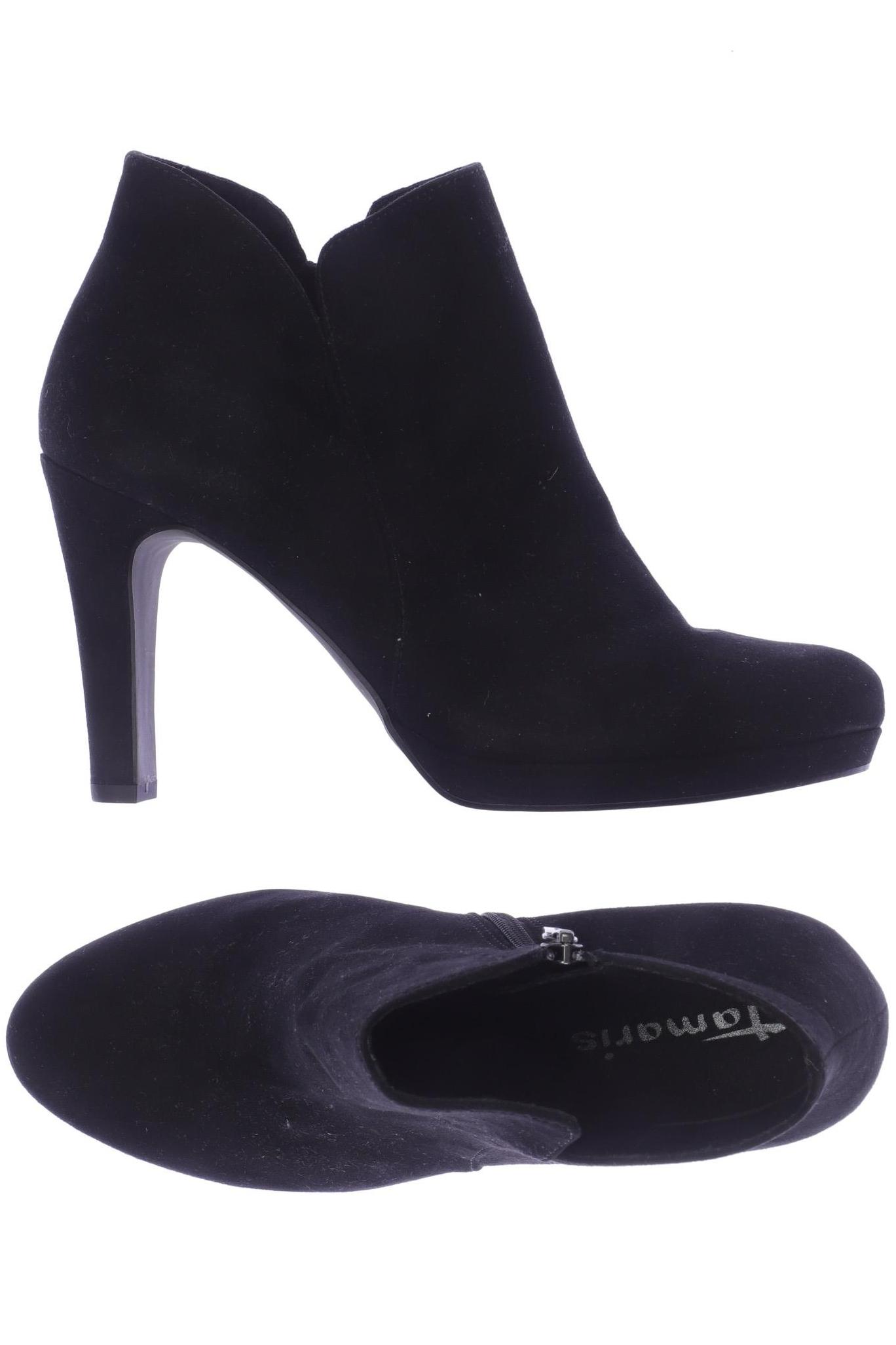 

Tamaris Damen Pumps, schwarz, Gr. 39