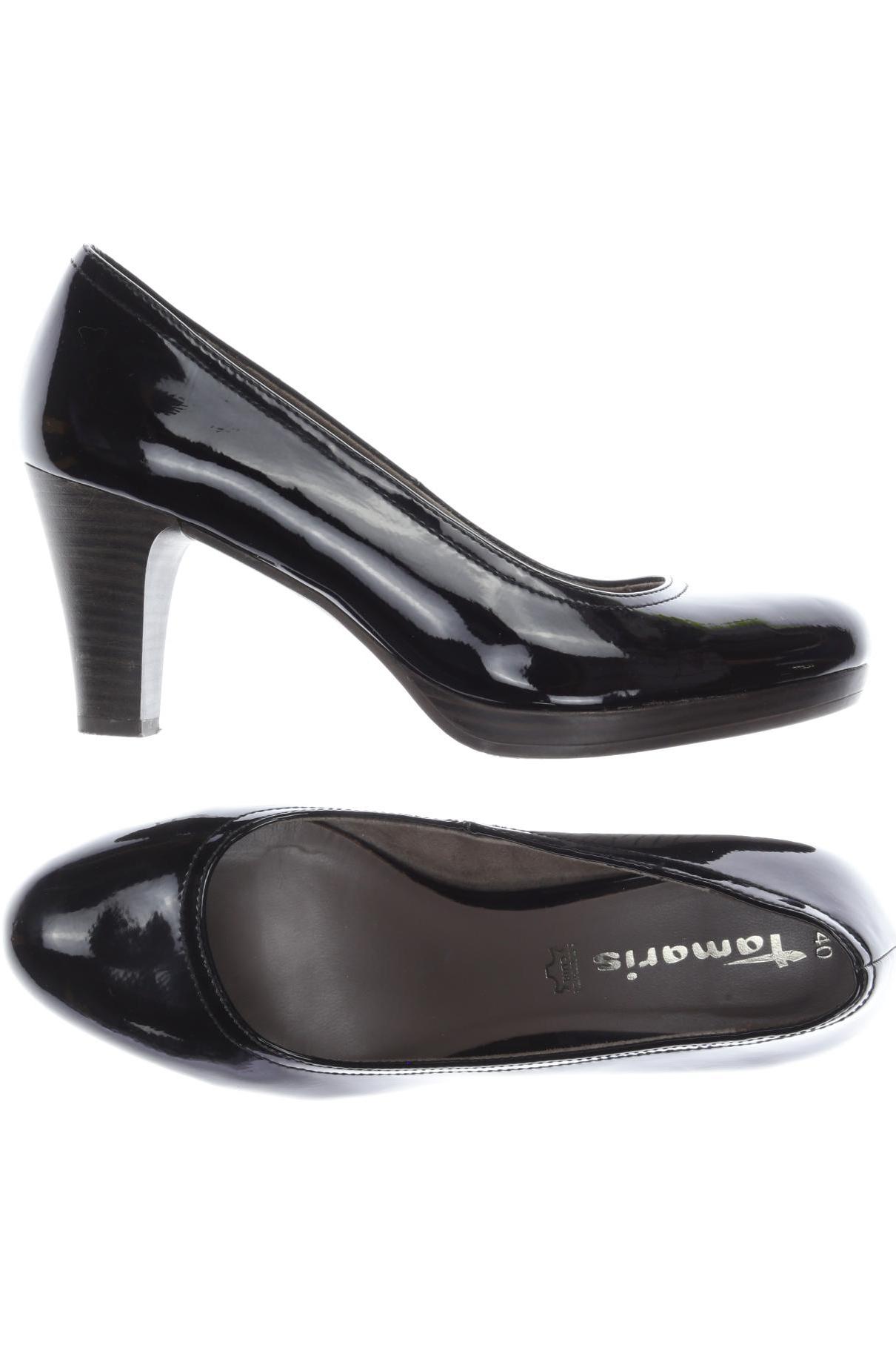 

Tamaris Damen Pumps, schwarz, Gr. 40