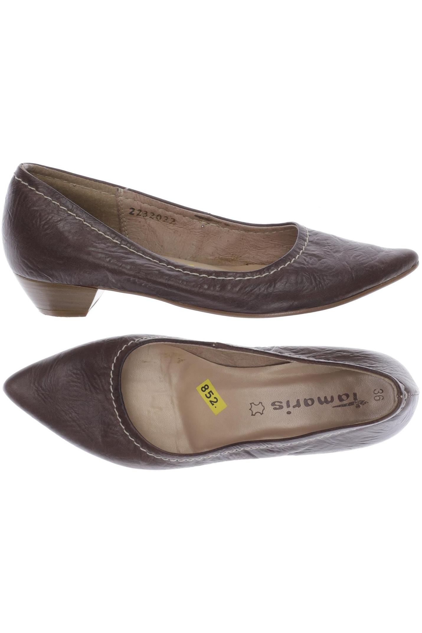 

Tamaris Damen Pumps, braun, Gr. 36