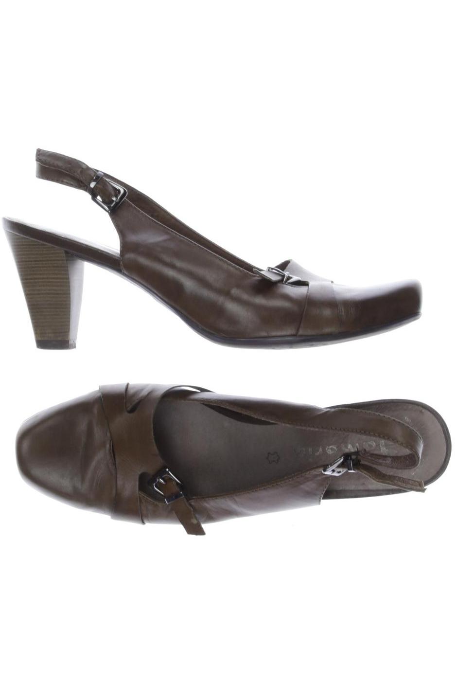 

Tamaris Damen Pumps, braun, Gr. 40