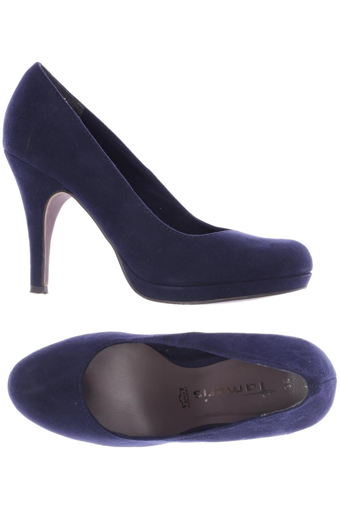 

Tamaris Damen Pumps, marineblau, Gr. 36