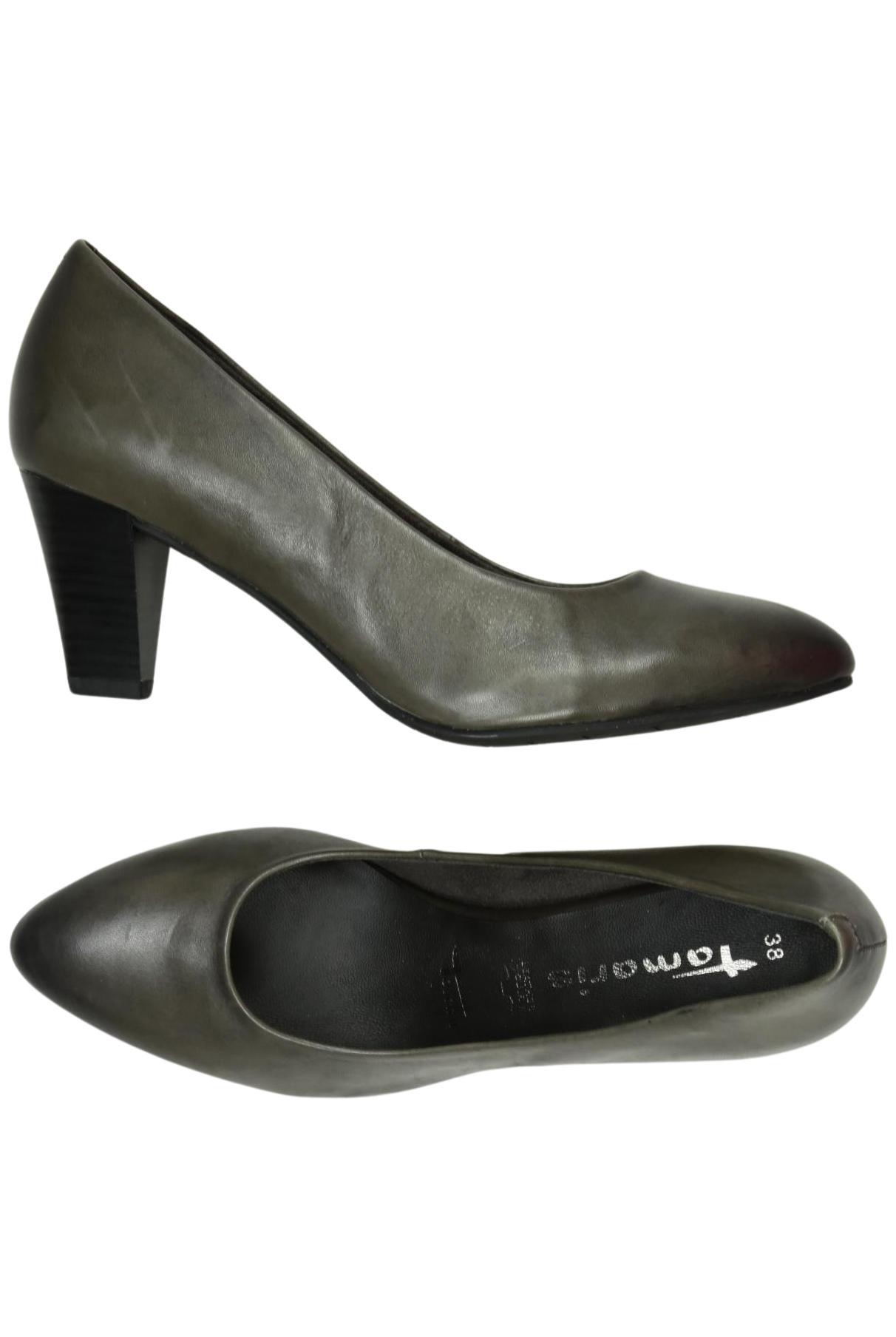 

Tamaris Damen Pumps, grau, Gr. 38