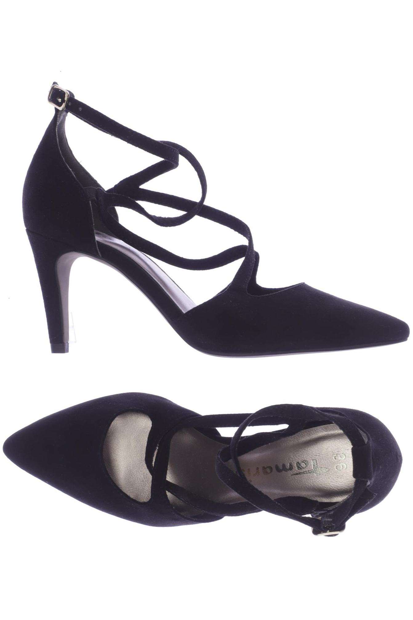 

Tamaris Damen Pumps, schwarz, Gr. 36
