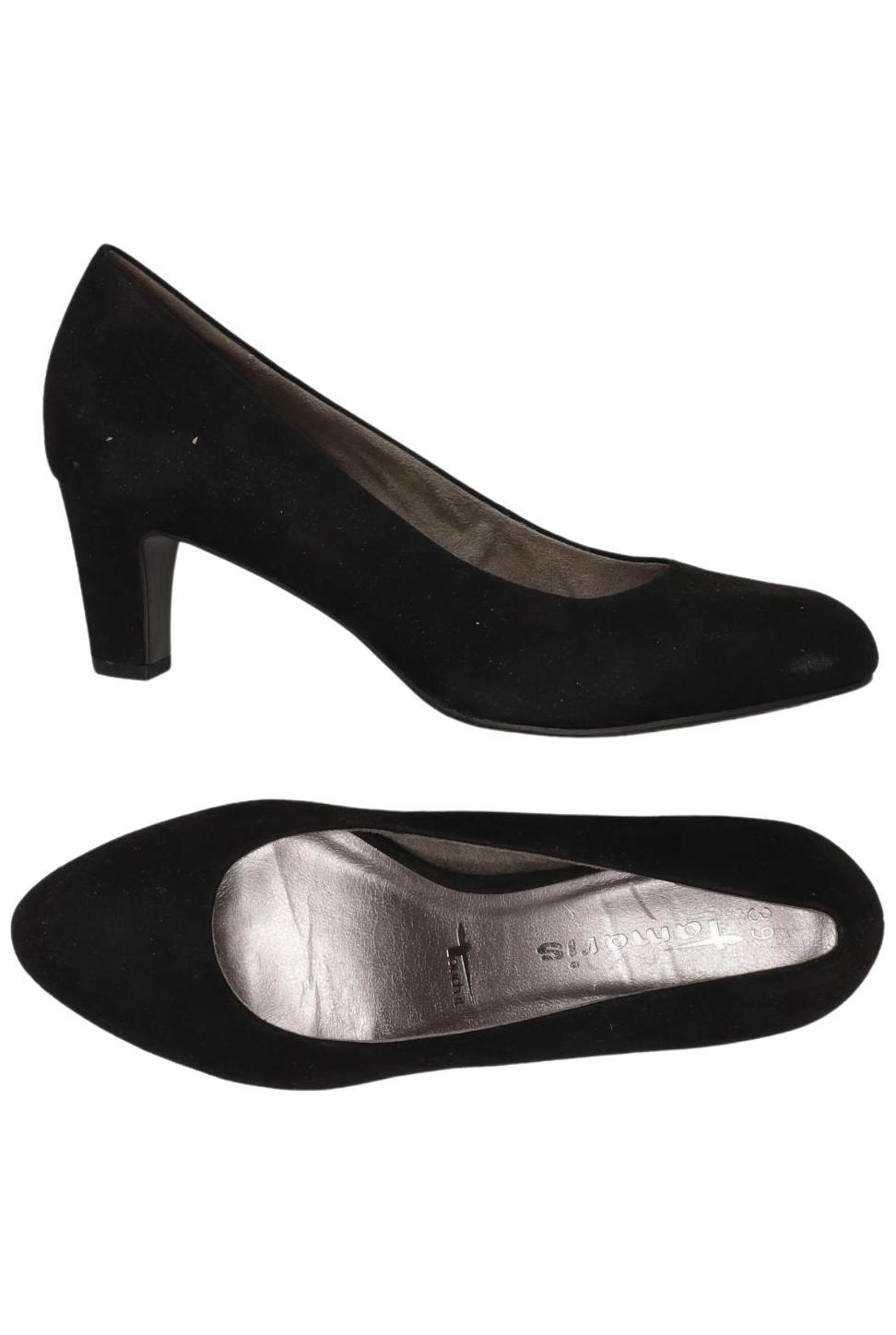 

Tamaris Damen Pumps, schwarz, Gr. 39