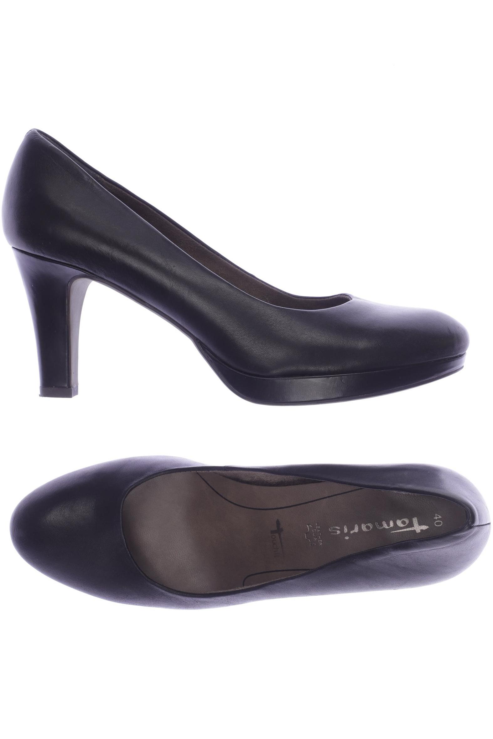

Tamaris Damen Pumps, schwarz, Gr. 40