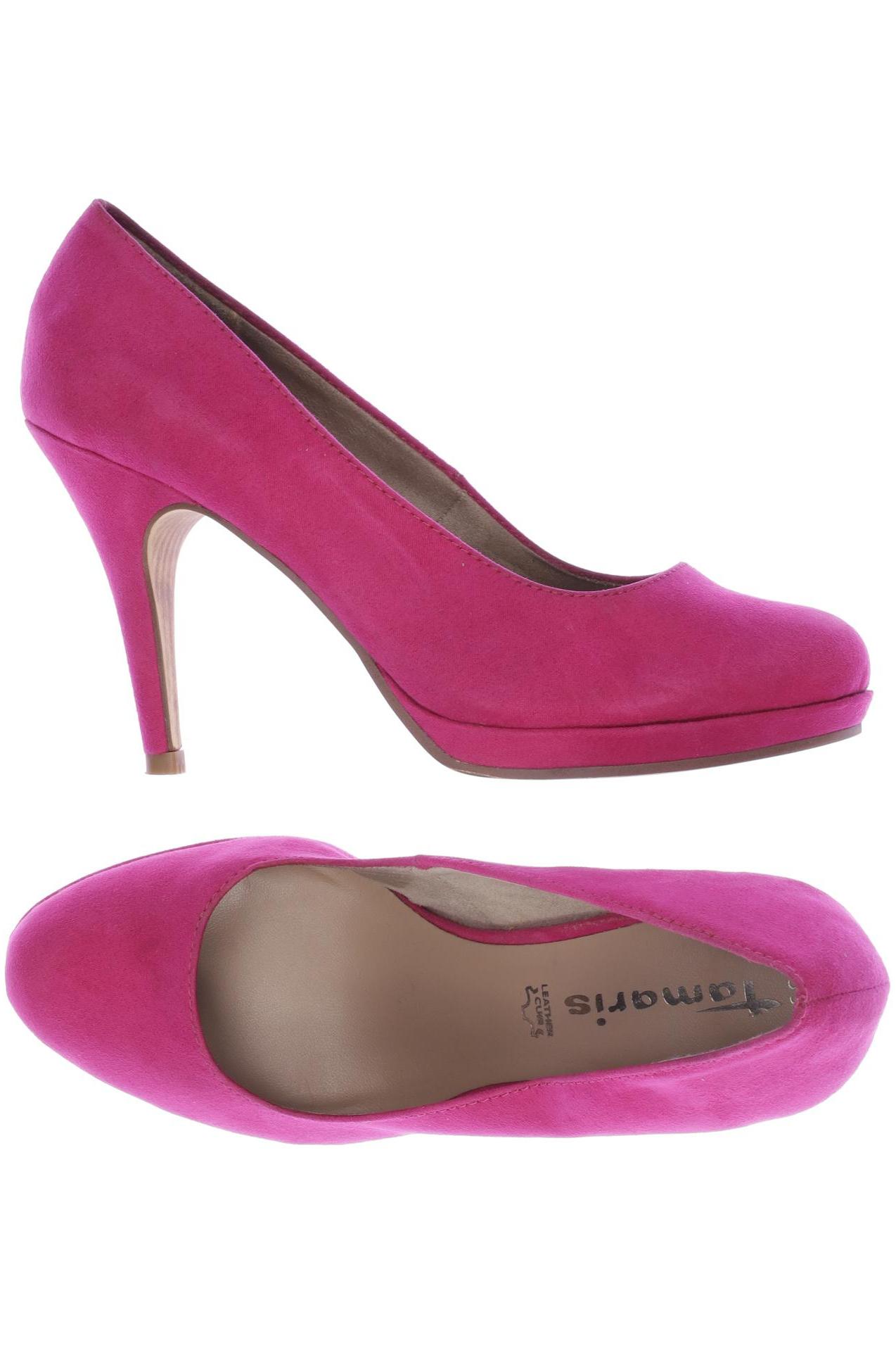 

Tamaris Damen Pumps, pink, Gr. 39