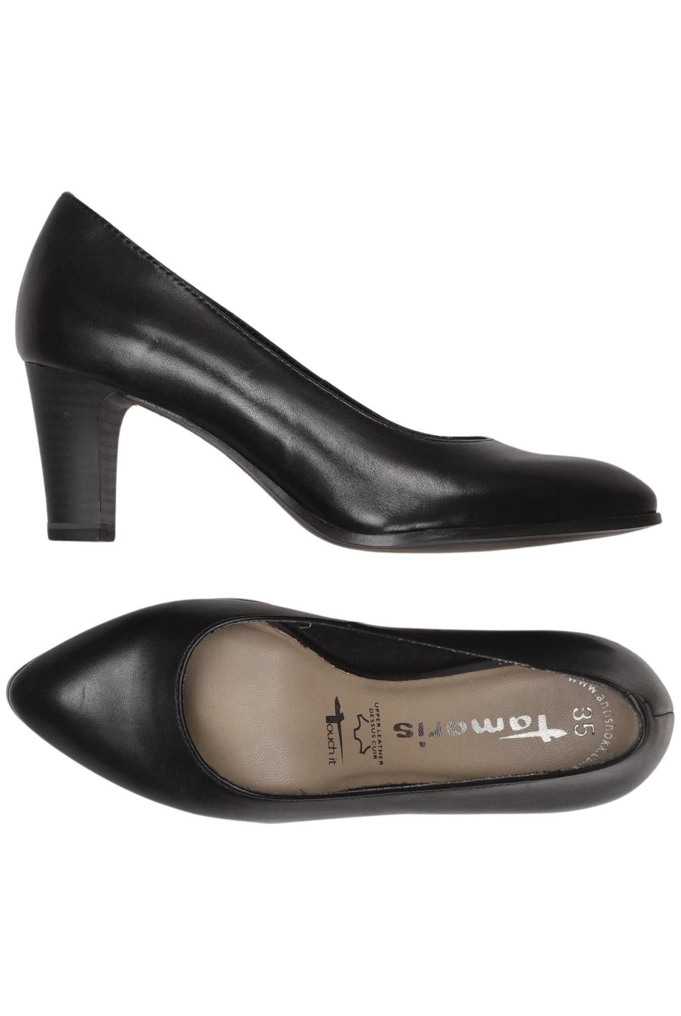 

Tamaris Damen Pumps, schwarz, Gr. 35