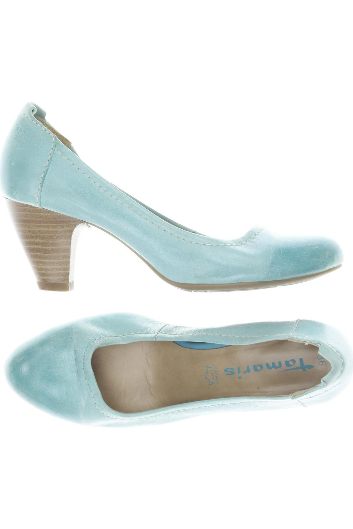 

Tamaris Damen Pumps, hellblau, Gr. 36