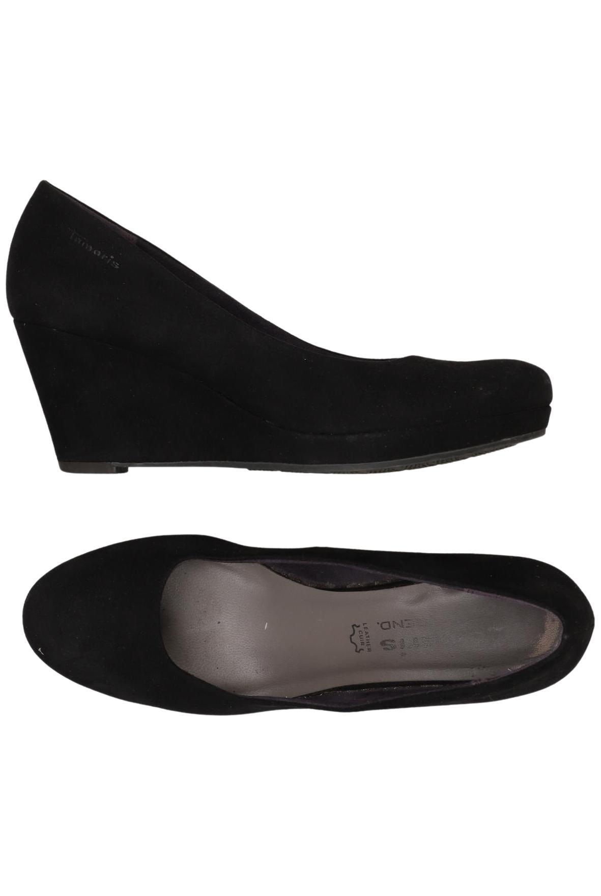 

Tamaris Damen Pumps, schwarz, Gr. 41