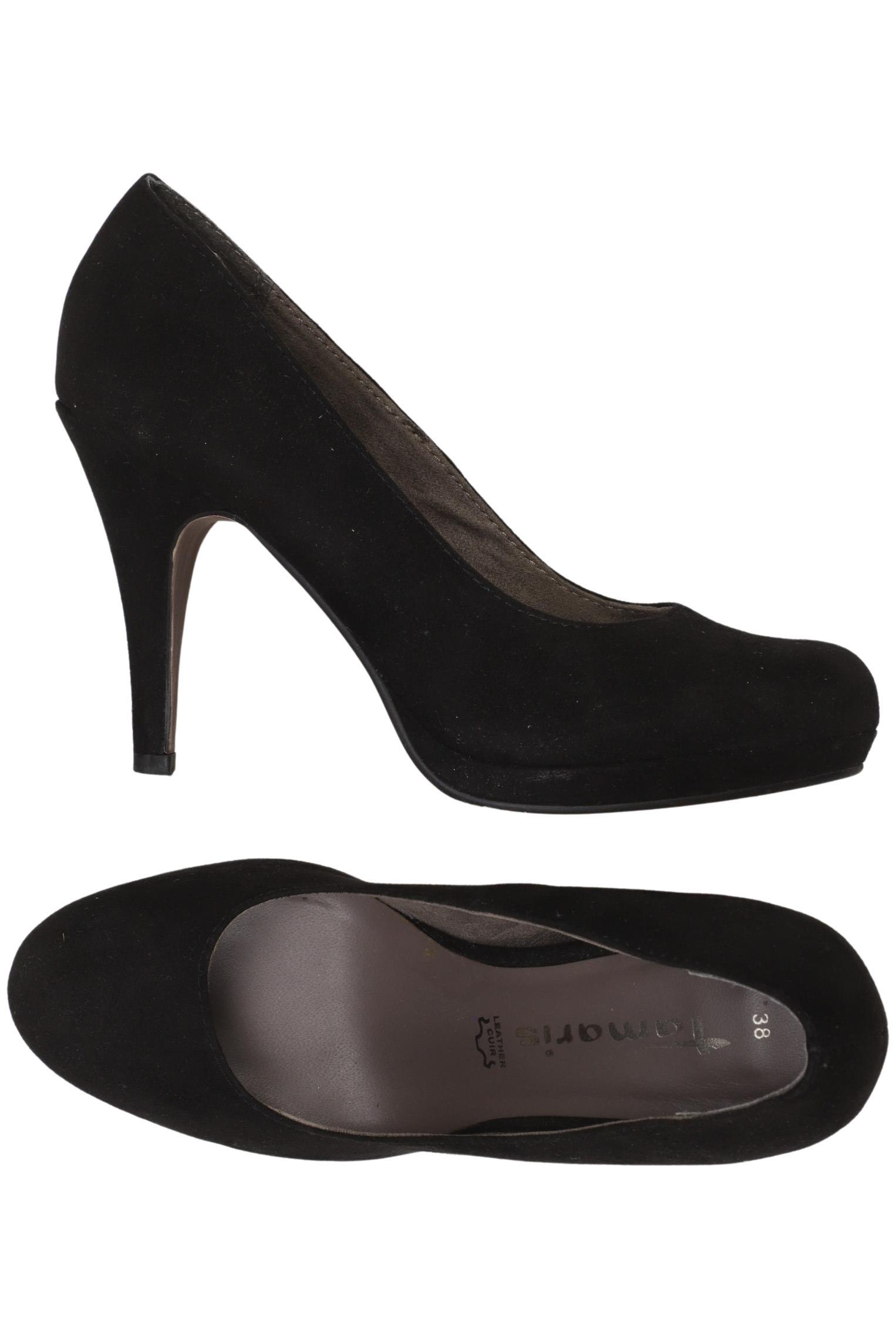 

Tamaris Damen Pumps, schwarz, Gr. 38