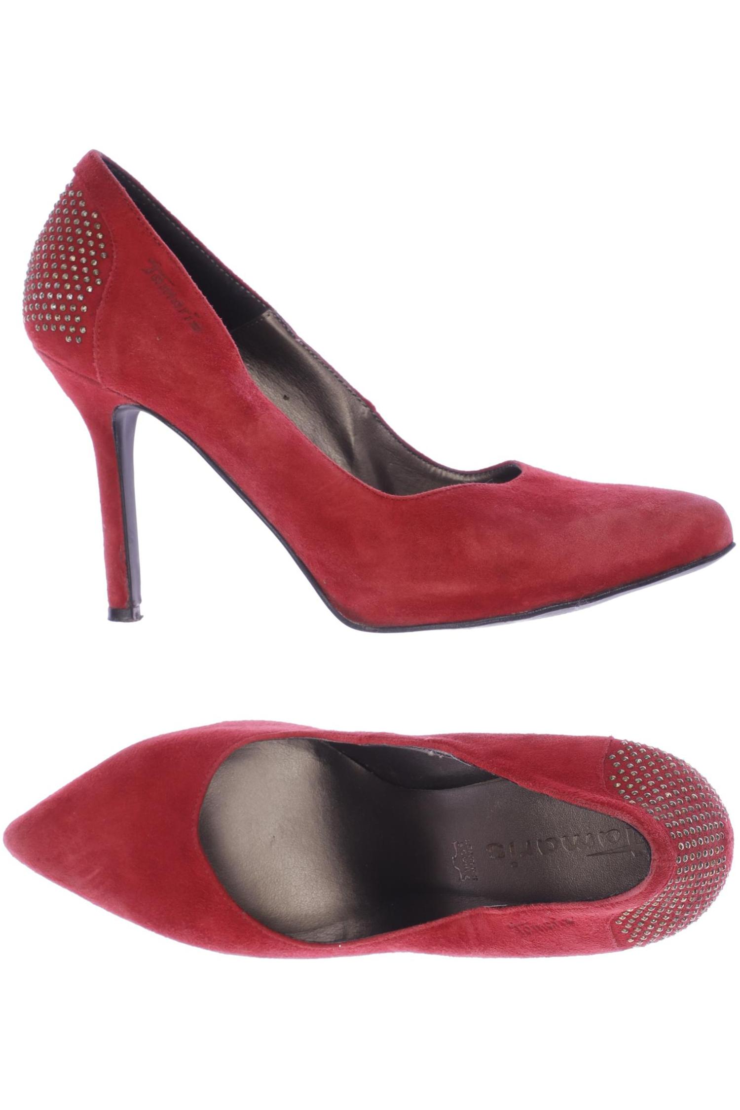 

Tamaris Damen Pumps, rot