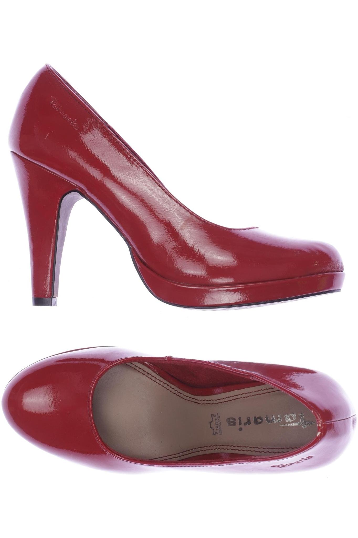 

Tamaris Damen Pumps, rot, Gr. 38