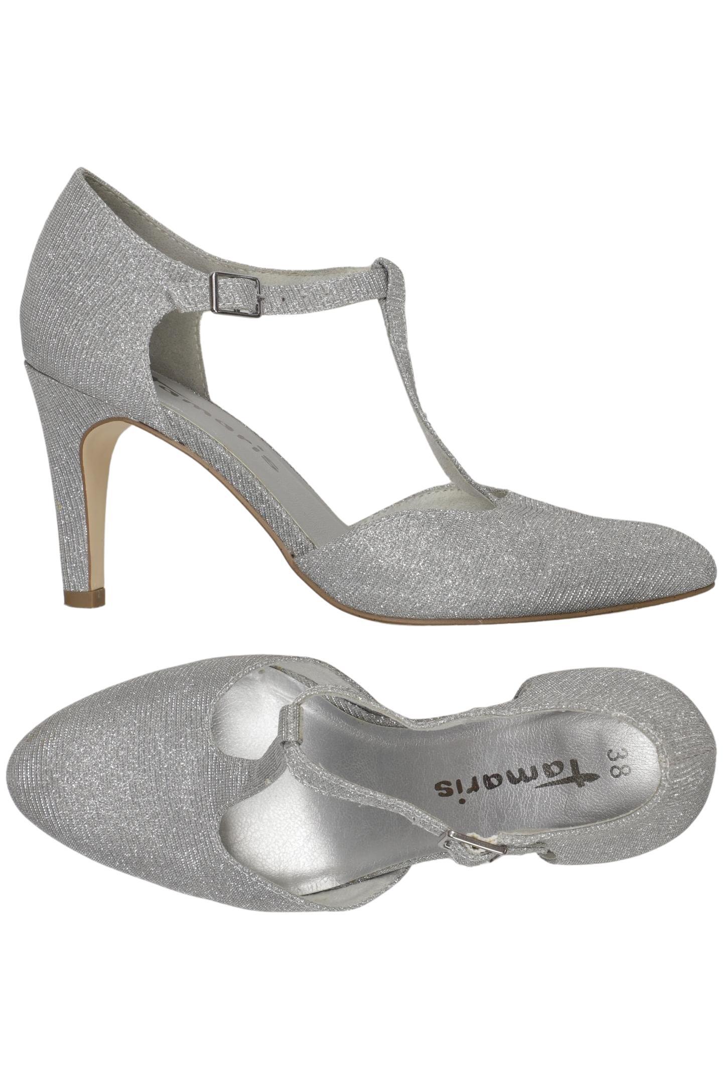 

Tamaris Damen Pumps, grau, Gr. 38