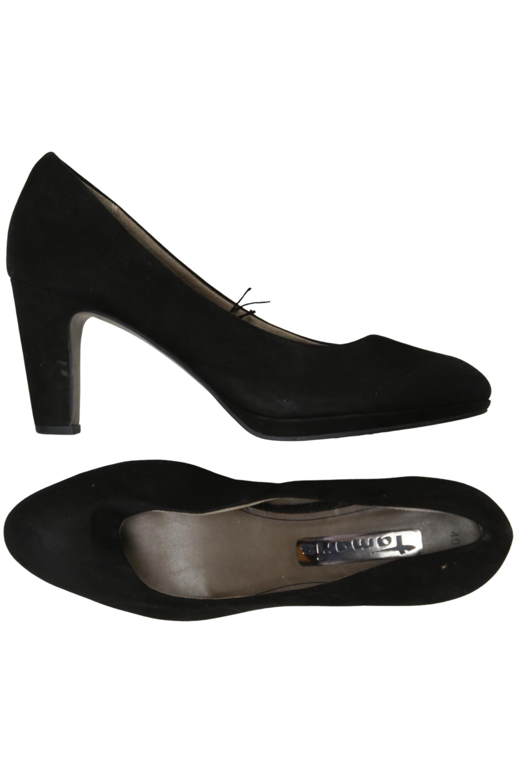 

Tamaris Damen Pumps, schwarz, Gr. 40