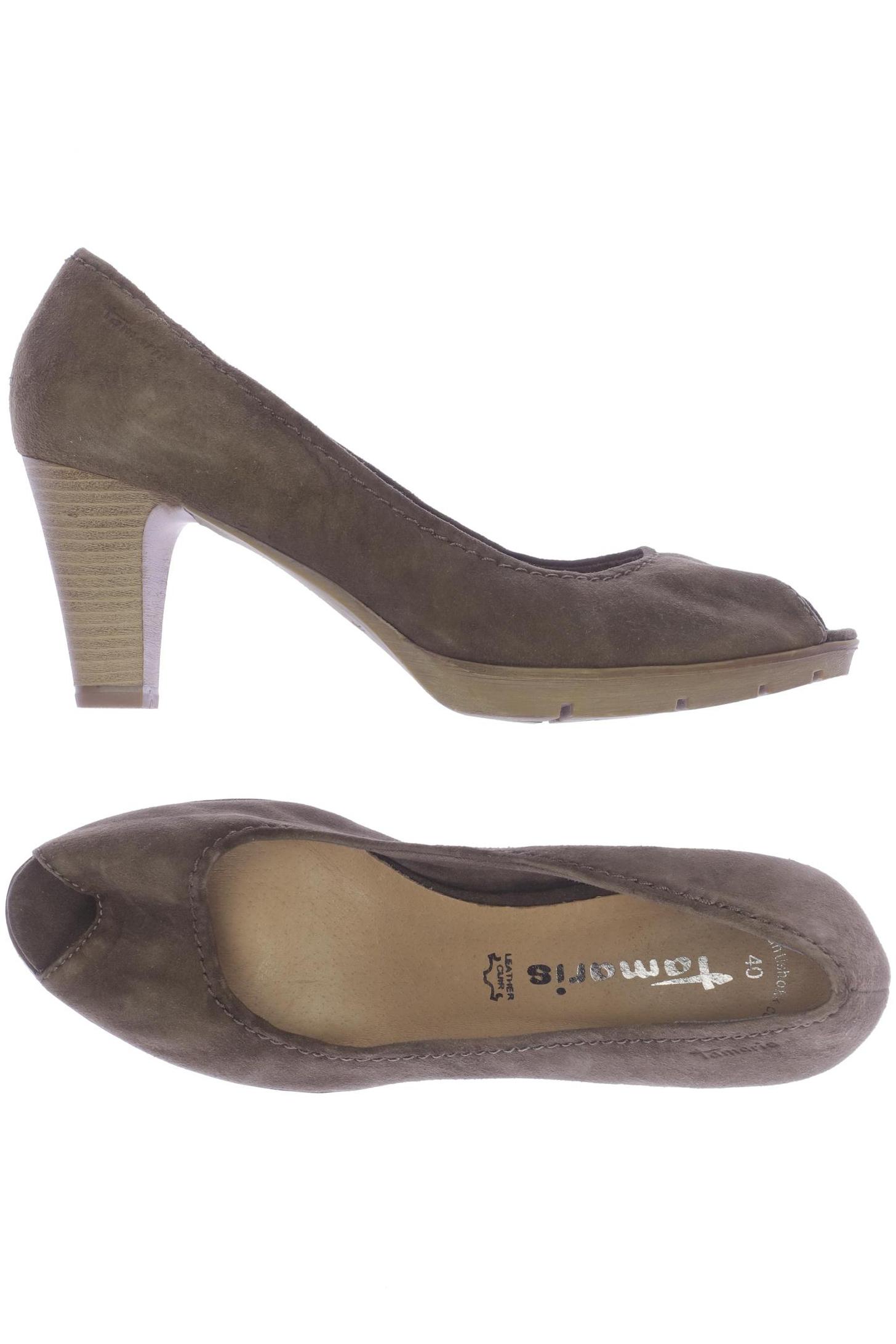 

Tamaris Damen Pumps, braun, Gr. 40