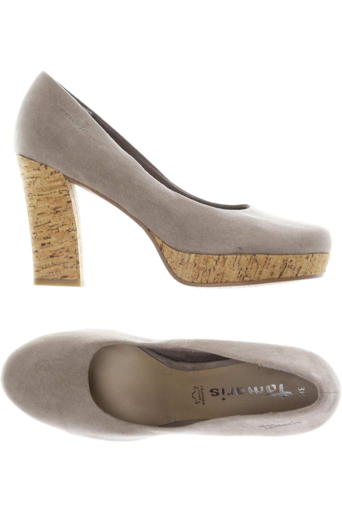 

Tamaris Damen Pumps, grau, Gr. 38