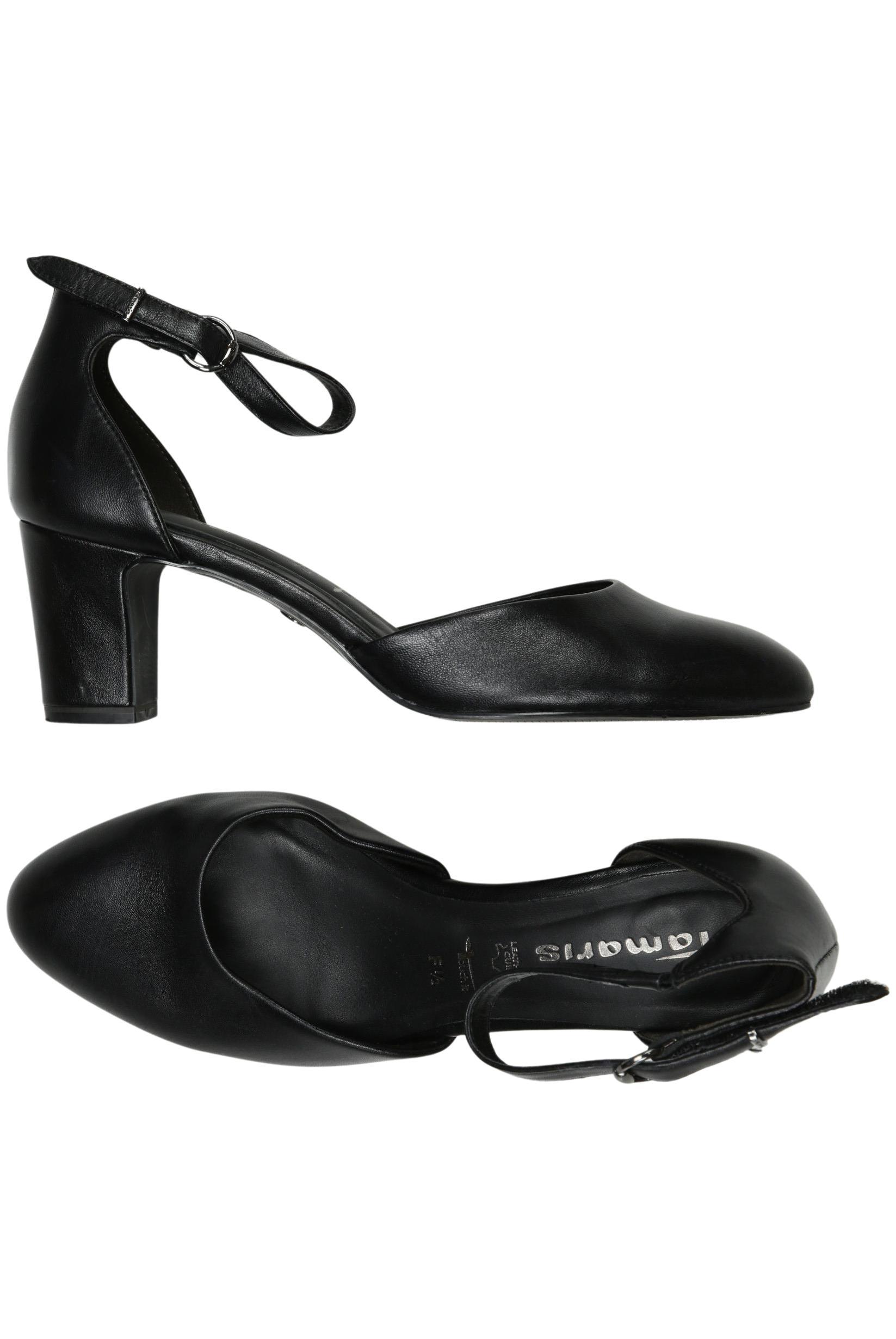 

Tamaris Damen Pumps, schwarz, Gr. 40