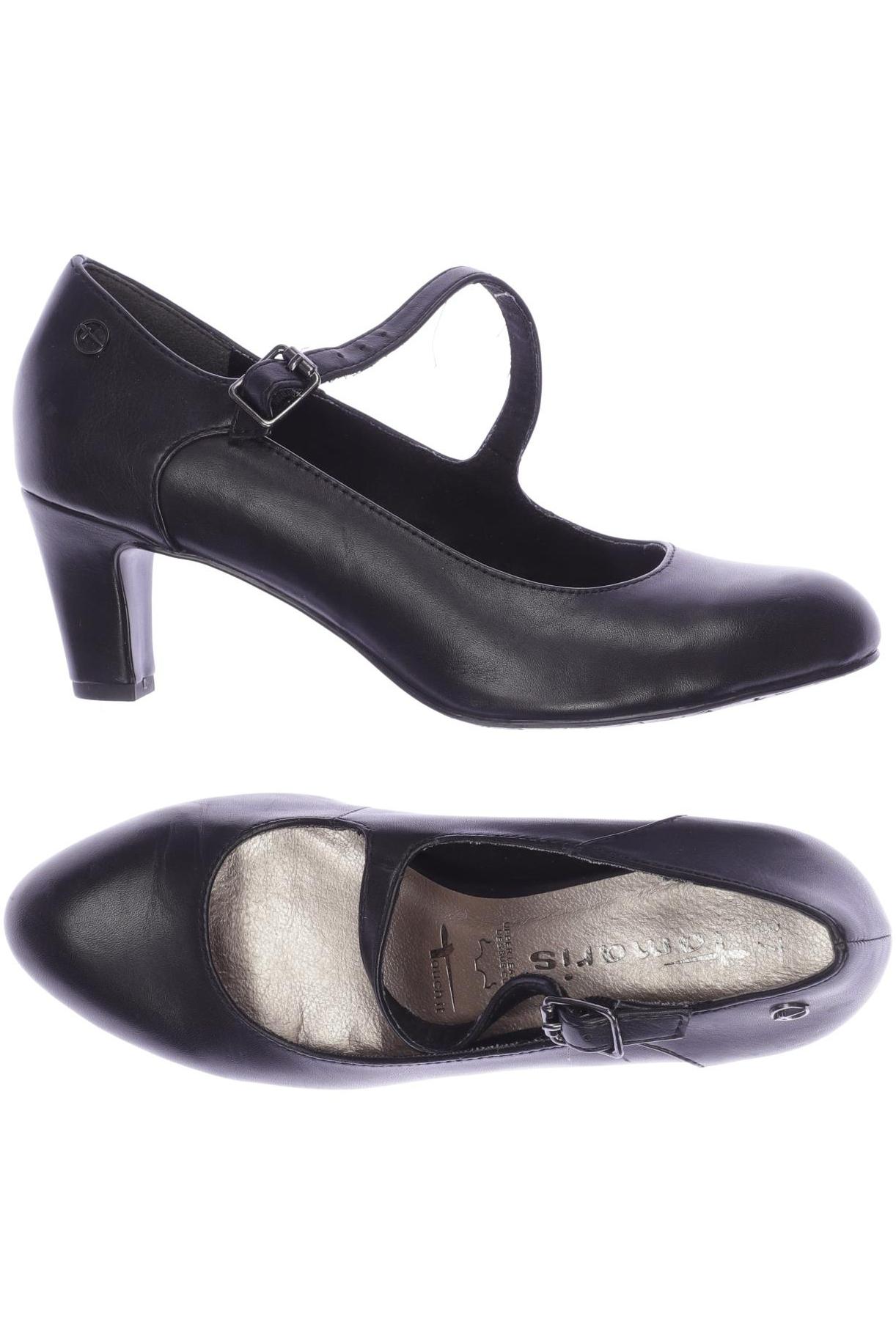 

Tamaris Damen Pumps, schwarz, Gr. 37