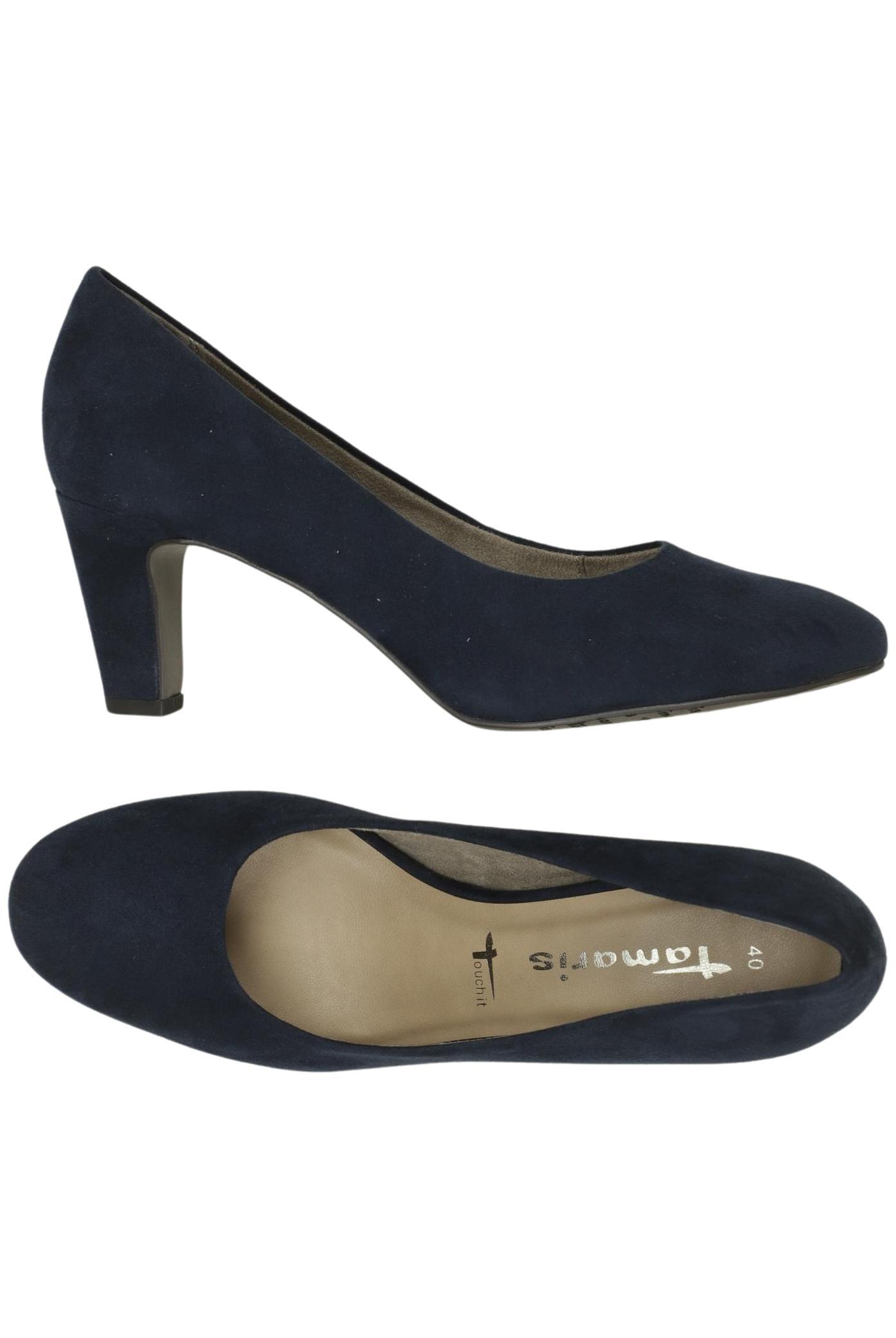 

Tamaris Damen Pumps, marineblau, Gr. 40