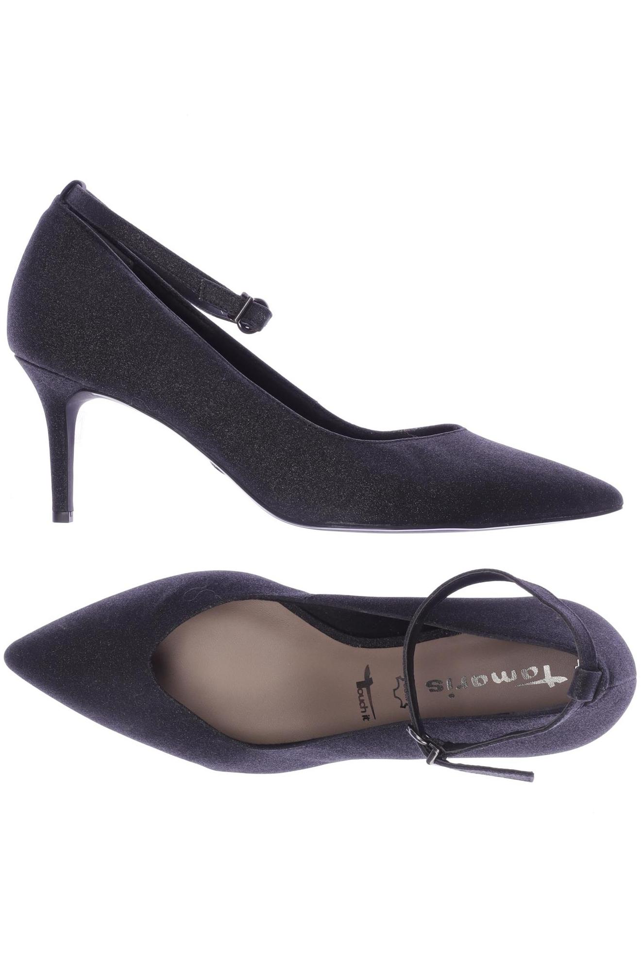 

Tamaris Damen Pumps, schwarz, Gr. 41